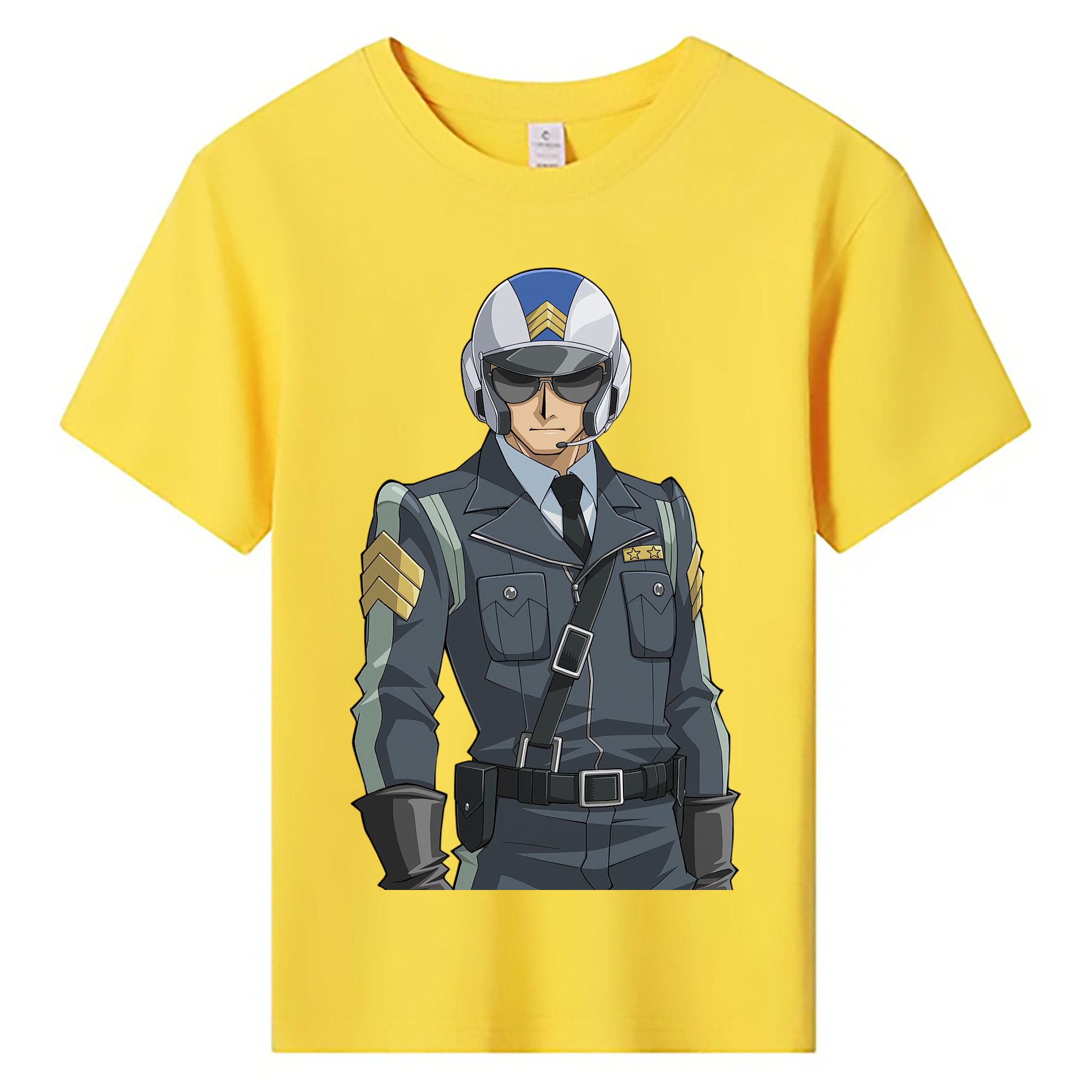 （画像用） 遊☆戯☆王 Yu-Gi-Oh! 綿100％キッズTシャツ（フロントプリント）