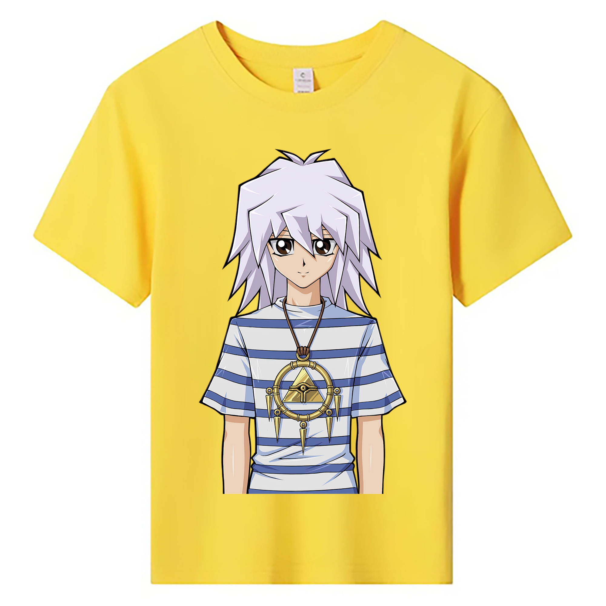 （画像用） 遊☆戯☆王 Yu-Gi-Oh! 綿100％キッズTシャツ（フロントプリント）