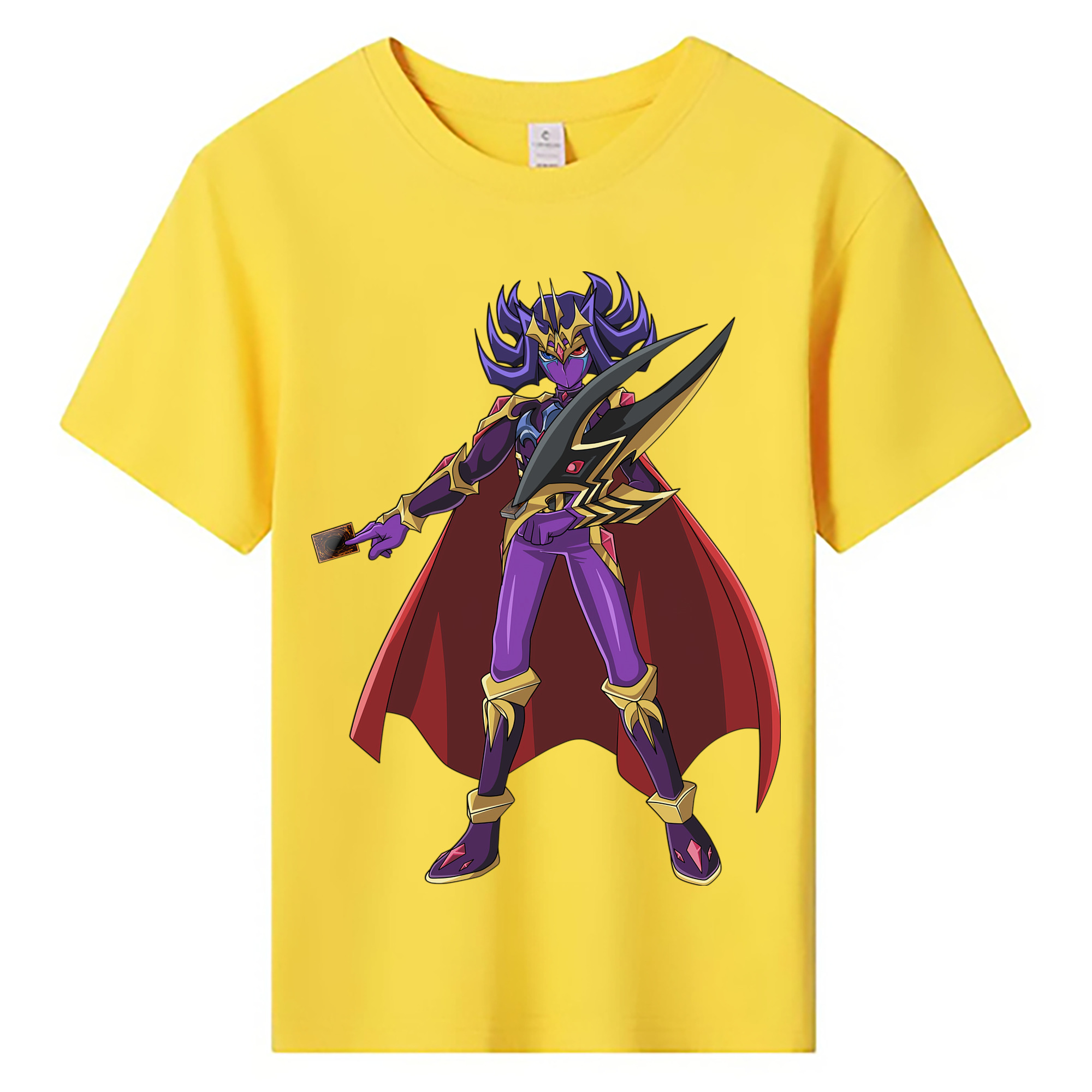 （画像用） 遊☆戯☆王 Yu-Gi-Oh! 綿100％キッズTシャツ（フロントプリント）