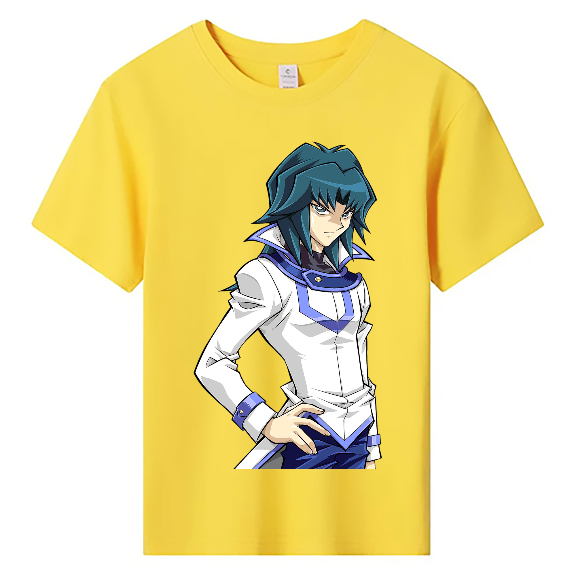 （画像用） 遊☆戯☆王 Yu-Gi-Oh! 綿100％キッズTシャツ（フロントプリント）