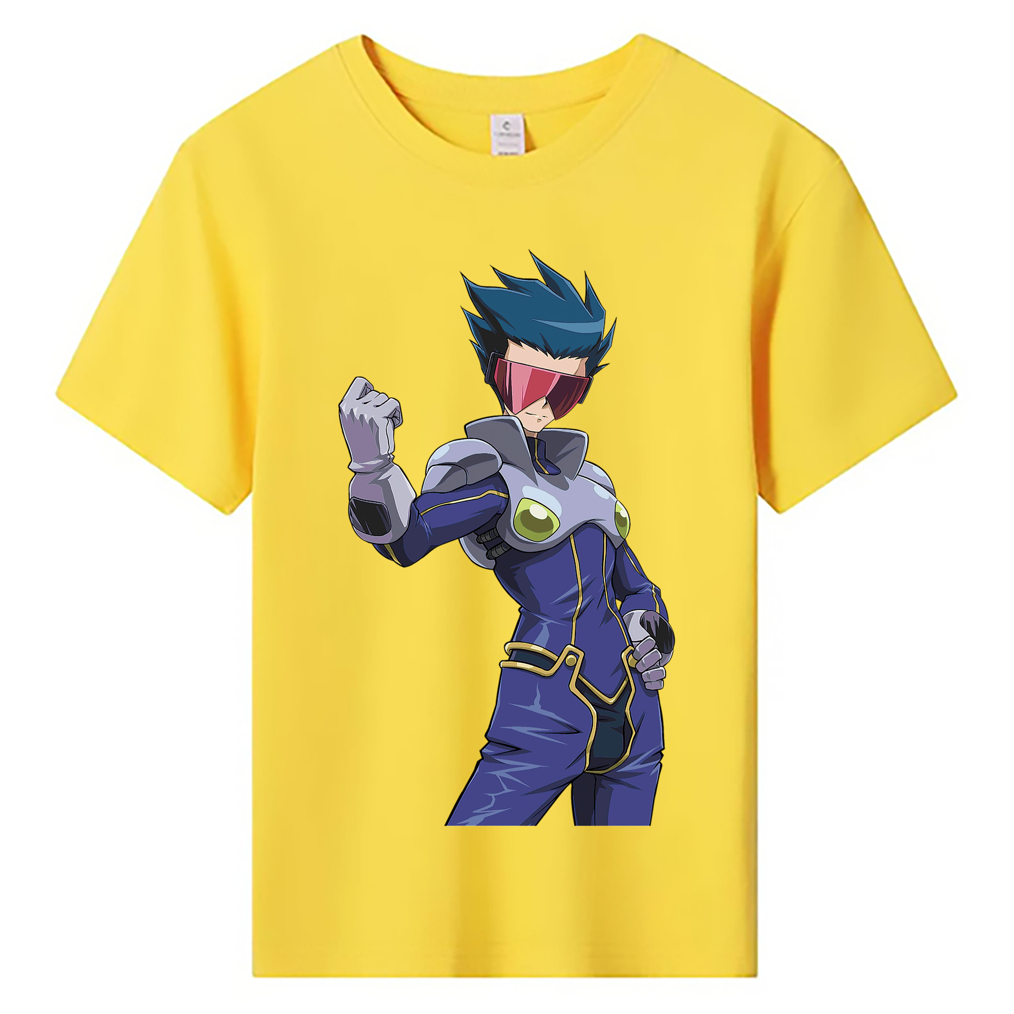 （画像用） 遊☆戯☆王 Yu-Gi-Oh! 綿100％キッズTシャツ（フロントプリント）