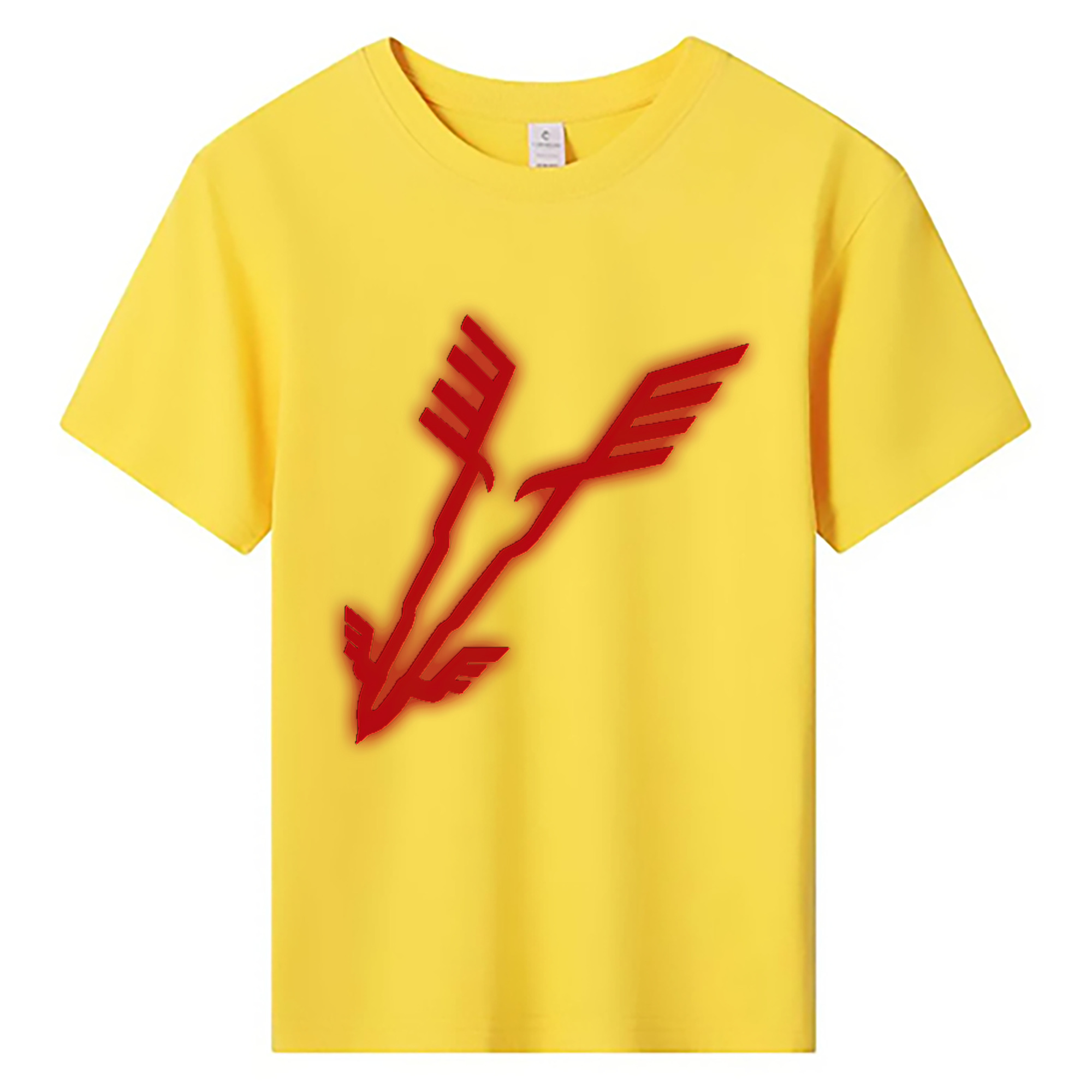（画像用） 遊☆戯☆王 Yu-Gi-Oh! 綿100％キッズTシャツ（フロントプリント）