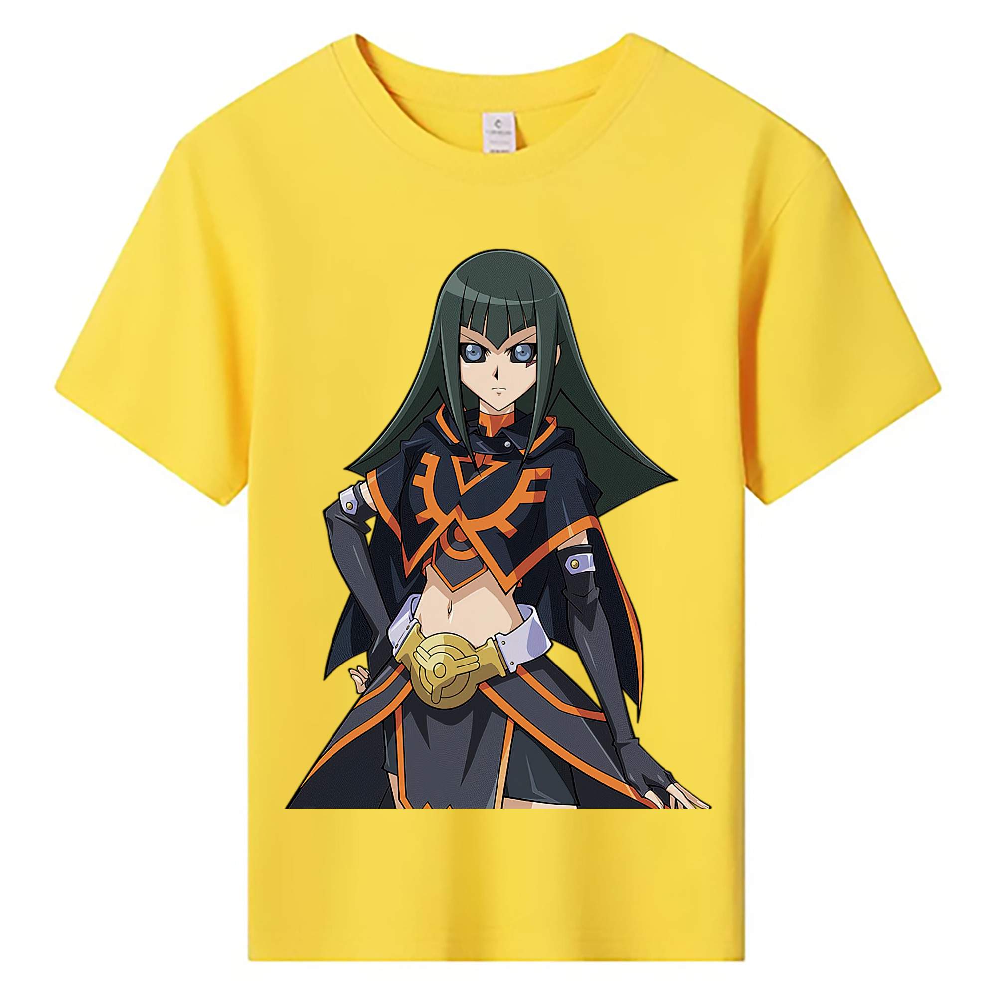 （画像用） 遊☆戯☆王 Yu-Gi-Oh! 綿100％キッズTシャツ（フロントプリント）