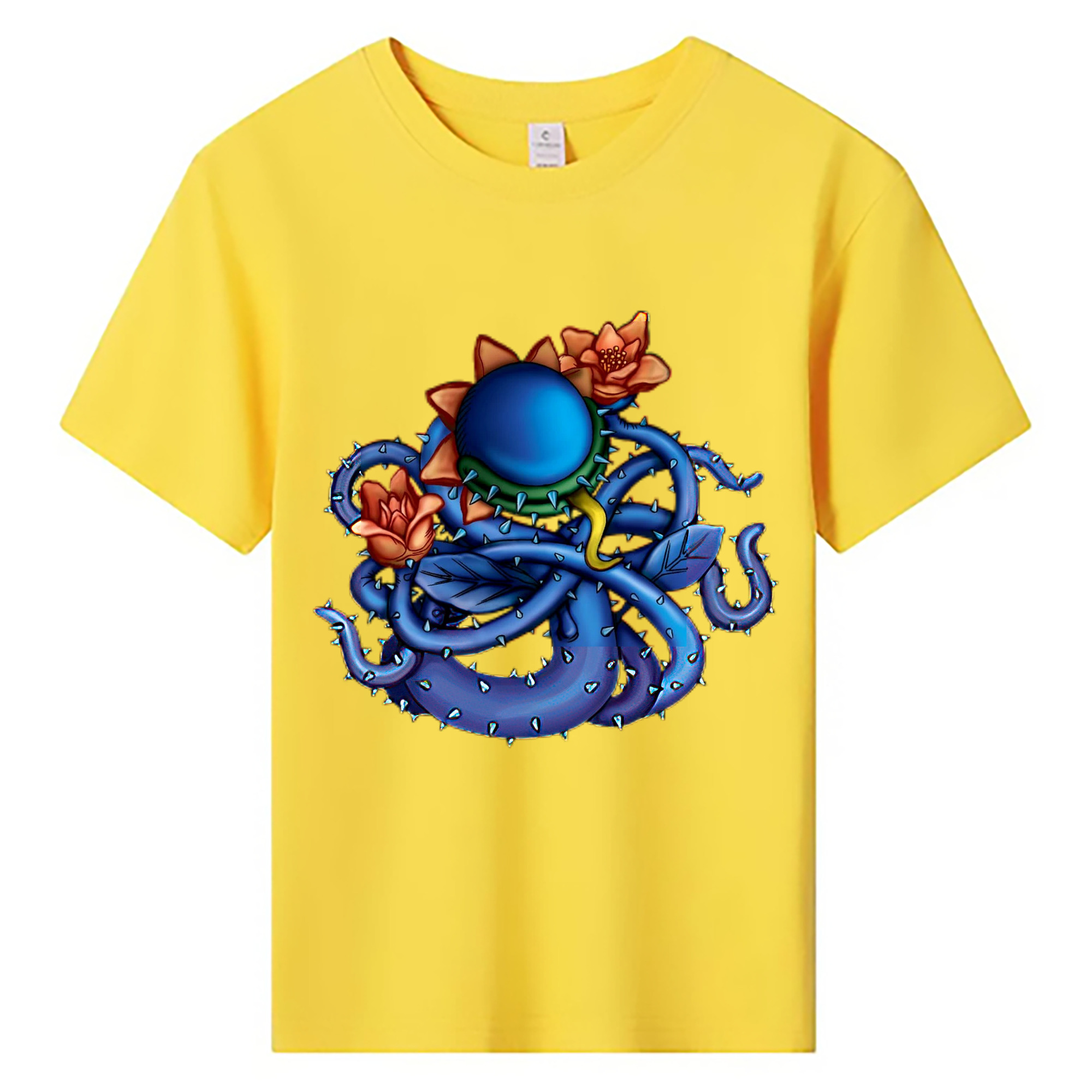 （画像用） 遊☆戯☆王 Yu-Gi-Oh! 綿100％キッズTシャツ（フロントプリント）