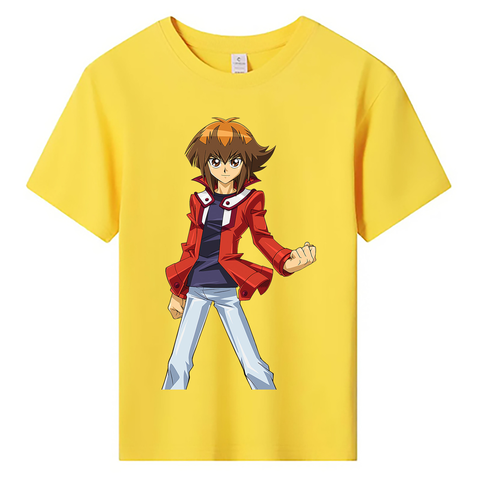 （画像用） 遊☆戯☆王 Yu-Gi-Oh! 綿100％キッズTシャツ（フロントプリント）