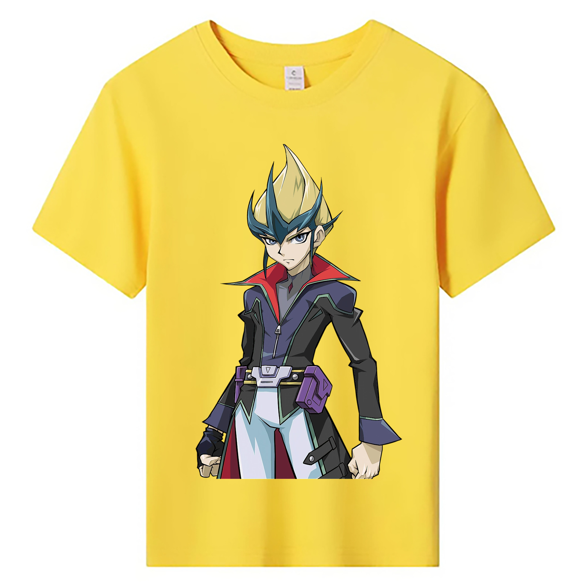 （画像用） 遊☆戯☆王 Yu-Gi-Oh! 綿100％キッズTシャツ（フロントプリント）
