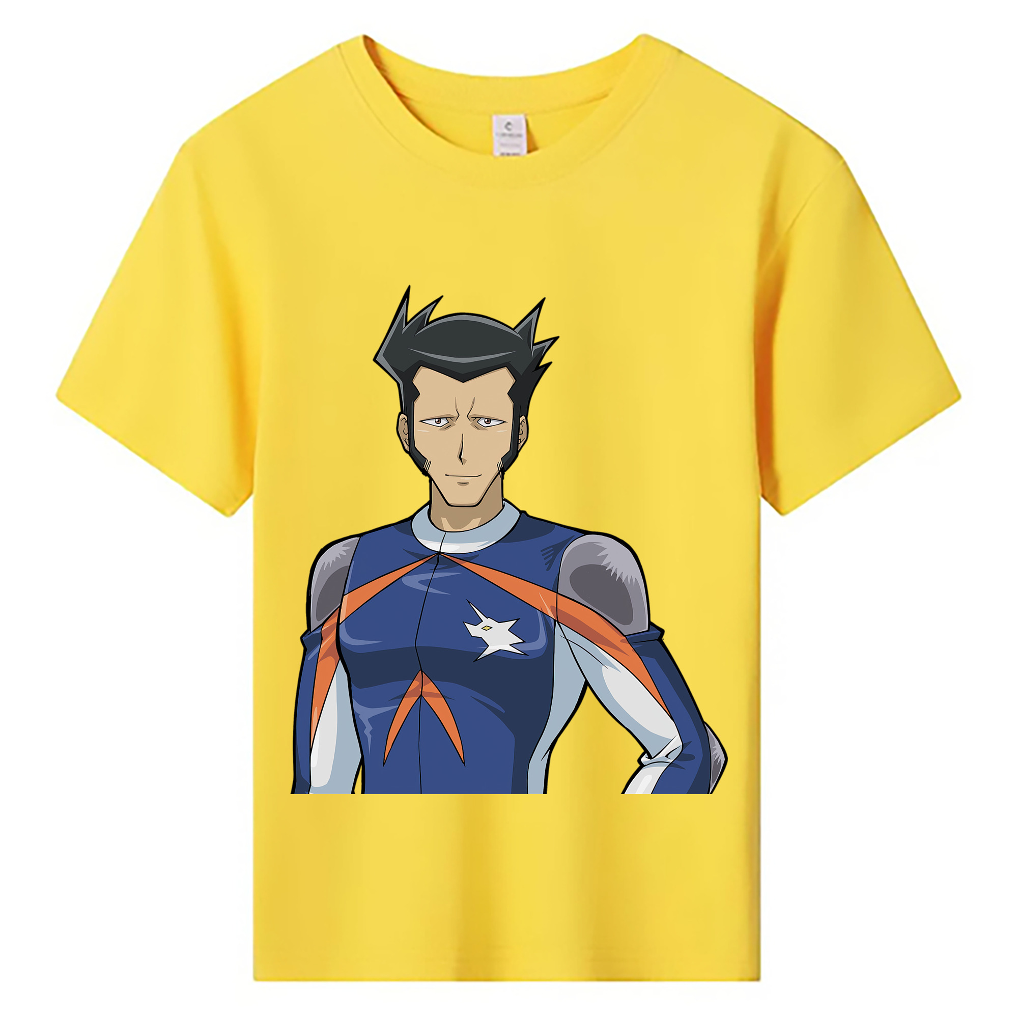 （画像用） 遊☆戯☆王 Yu-Gi-Oh! 綿100％キッズTシャツ（フロントプリント）