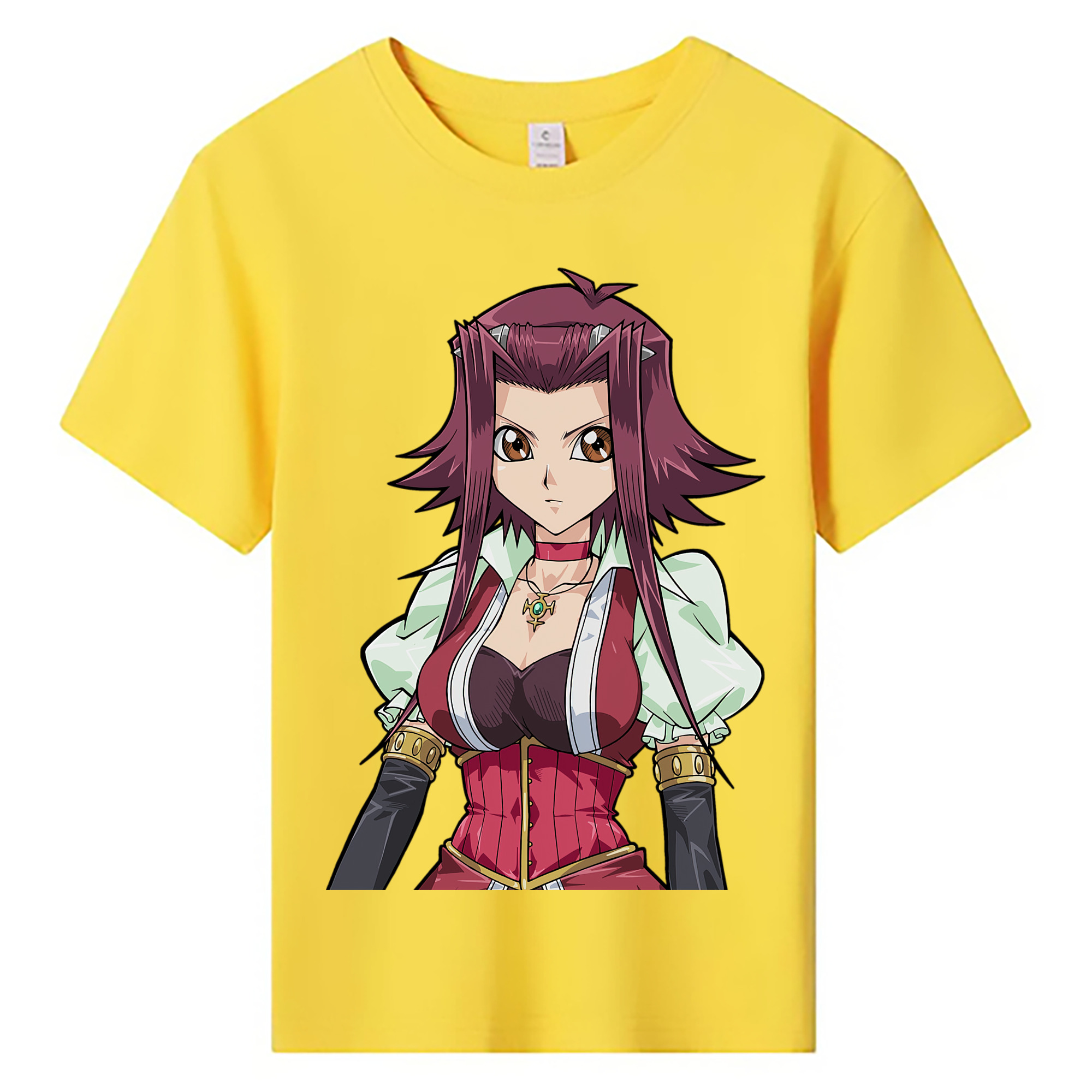 （画像用） 遊☆戯☆王 Yu-Gi-Oh! 綿100％キッズTシャツ（フロントプリント）