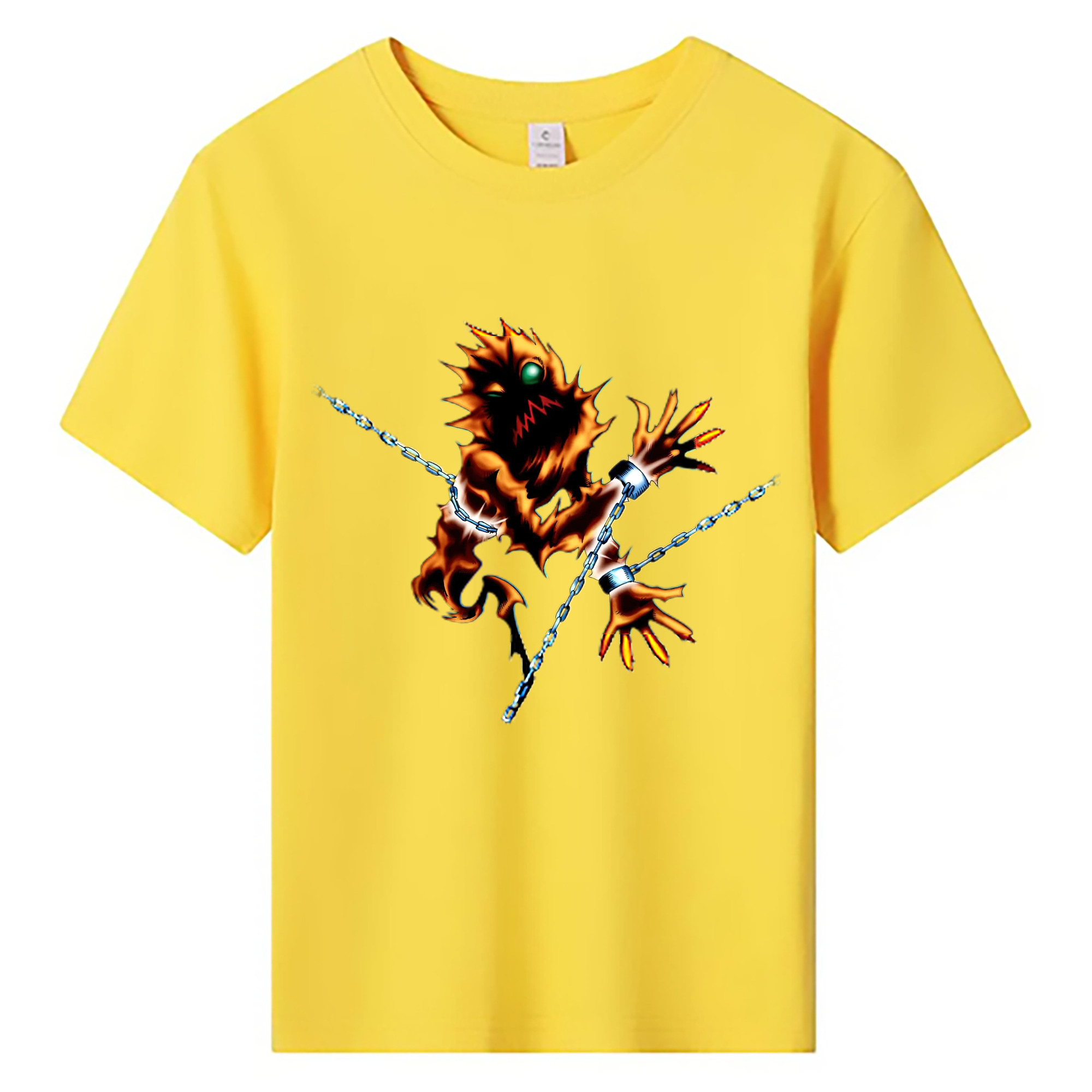 （画像用） 遊☆戯☆王 Yu-Gi-Oh! 綿100％キッズTシャツ（フロントプリント）