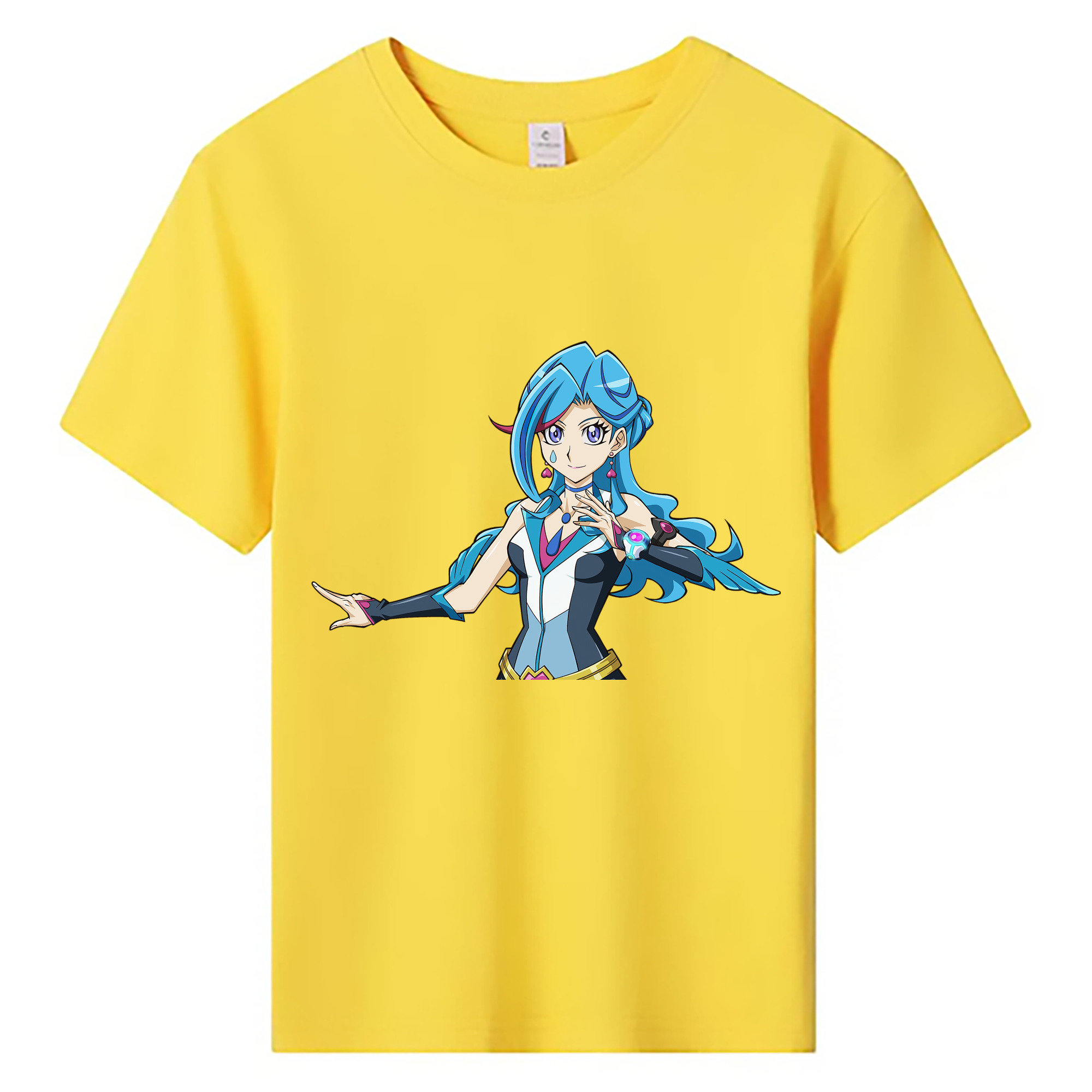 （画像用） 遊☆戯☆王 Yu-Gi-Oh! 綿100％キッズTシャツ（フロントプリント）
