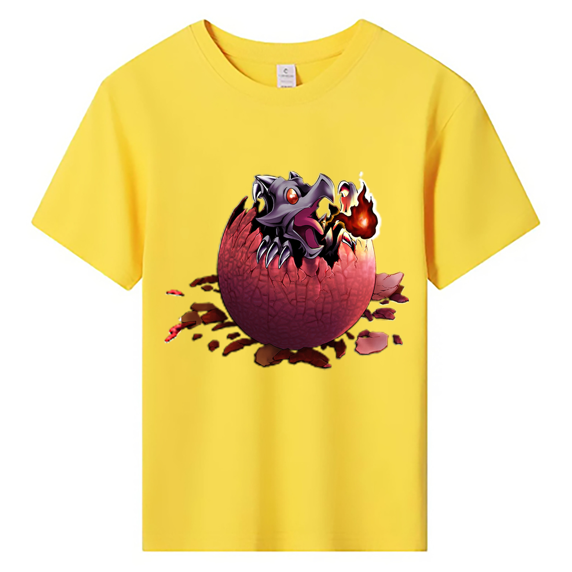（画像用） 遊☆戯☆王 Yu-Gi-Oh! 綿100％キッズTシャツ（フロントプリント）