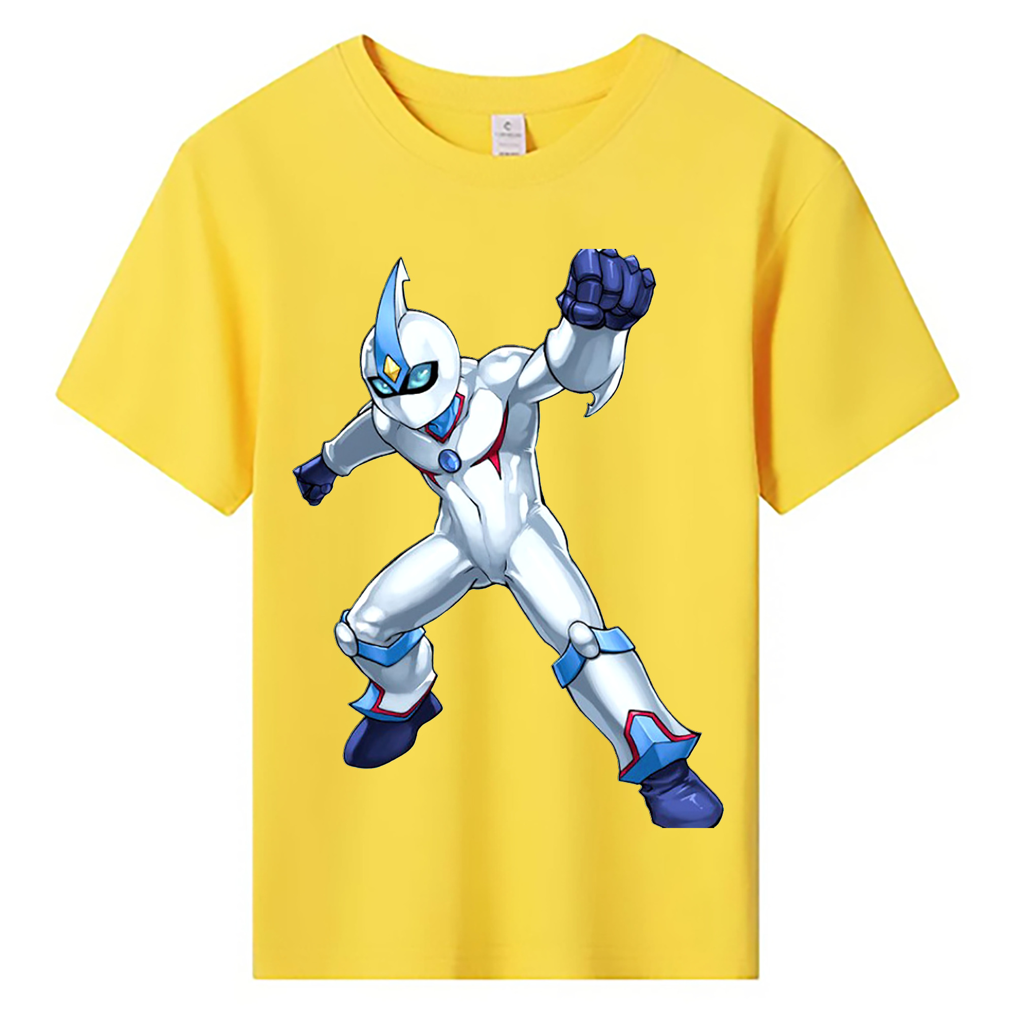 （画像用） 遊☆戯☆王 Yu-Gi-Oh! 綿100％キッズTシャツ（フロントプリント）