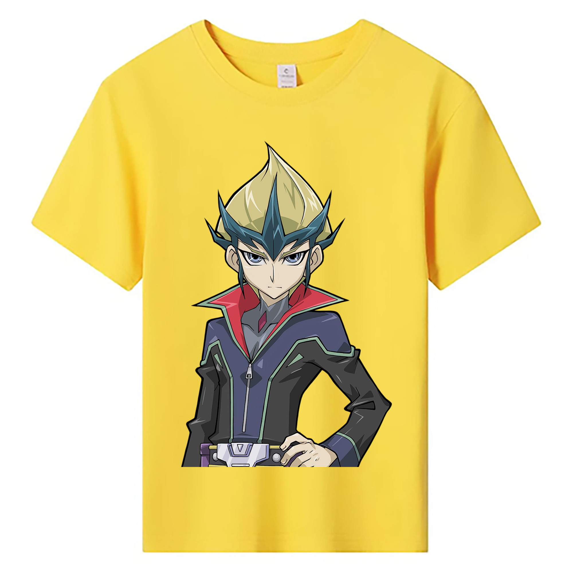 （画像用） 遊☆戯☆王 Yu-Gi-Oh! 綿100％キッズTシャツ（フロントプリント）