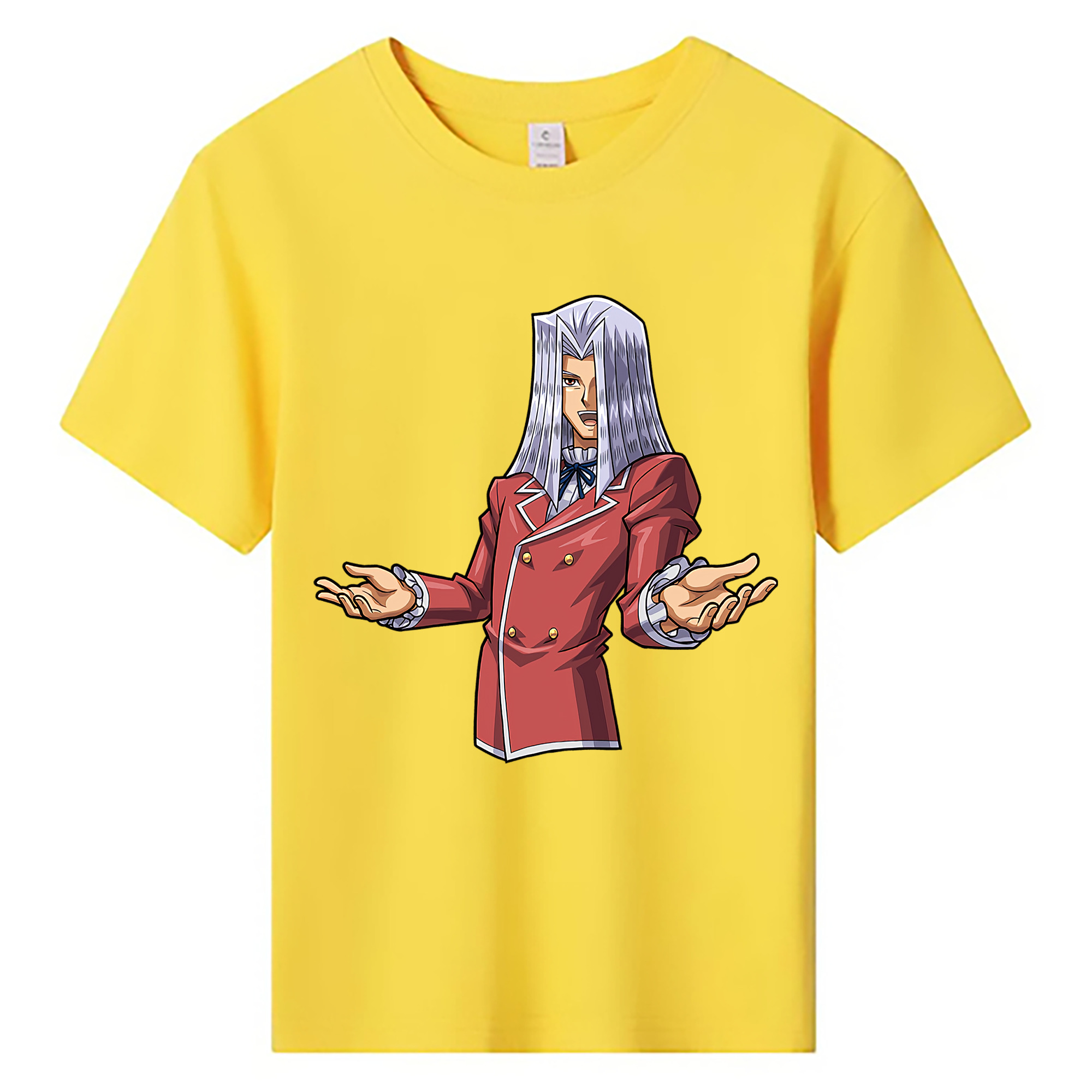 （画像用） 遊☆戯☆王 Yu-Gi-Oh! 綿100％キッズTシャツ（フロントプリント）