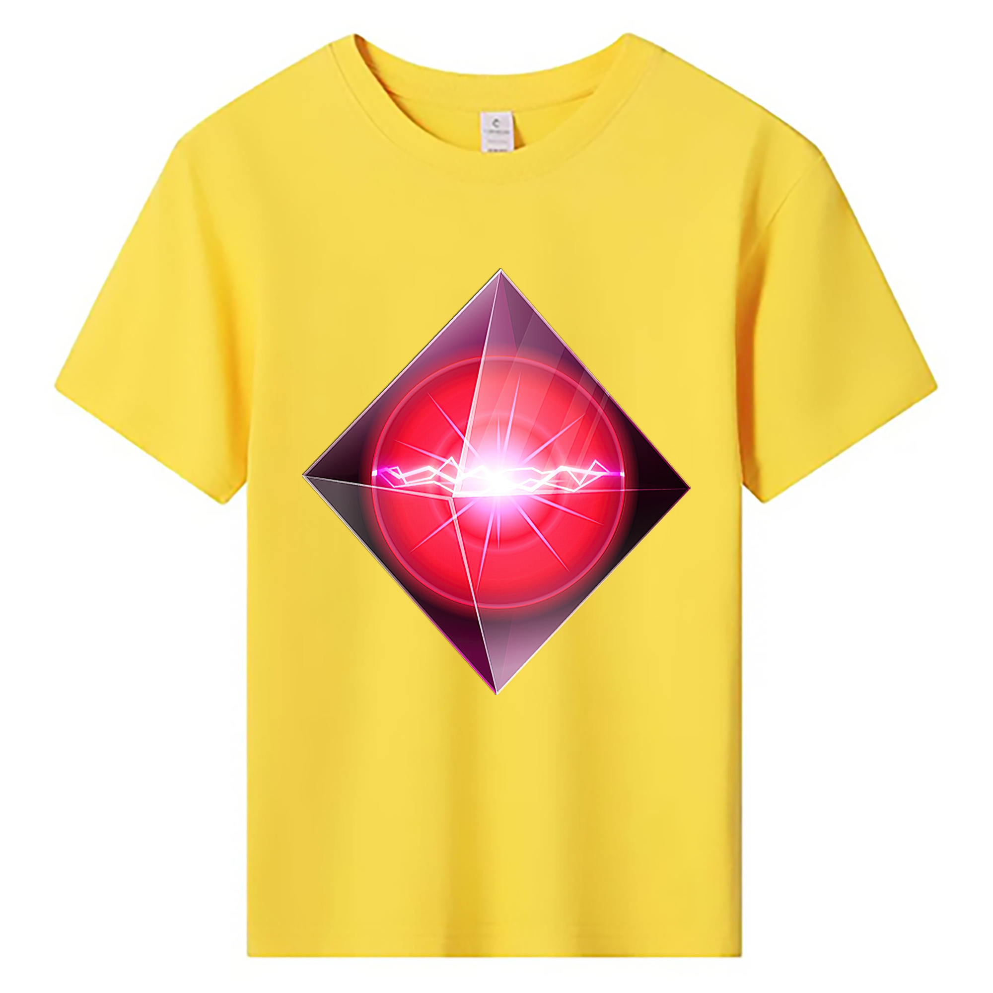 （画像用） 遊☆戯☆王 Yu-Gi-Oh! 綿100％キッズTシャツ（フロントプリント）
