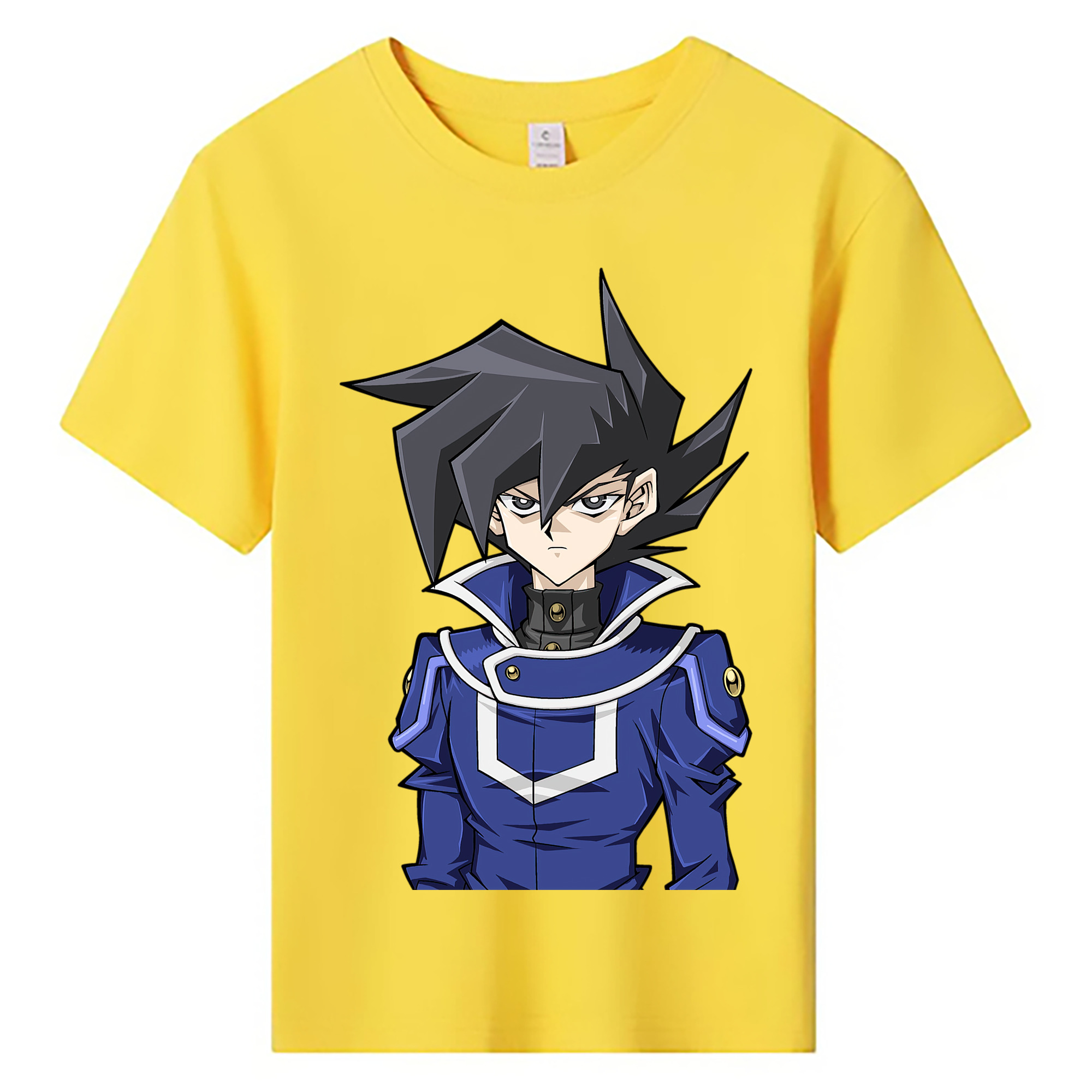 （画像用） 遊☆戯☆王 Yu-Gi-Oh! 綿100％キッズTシャツ（フロントプリント）