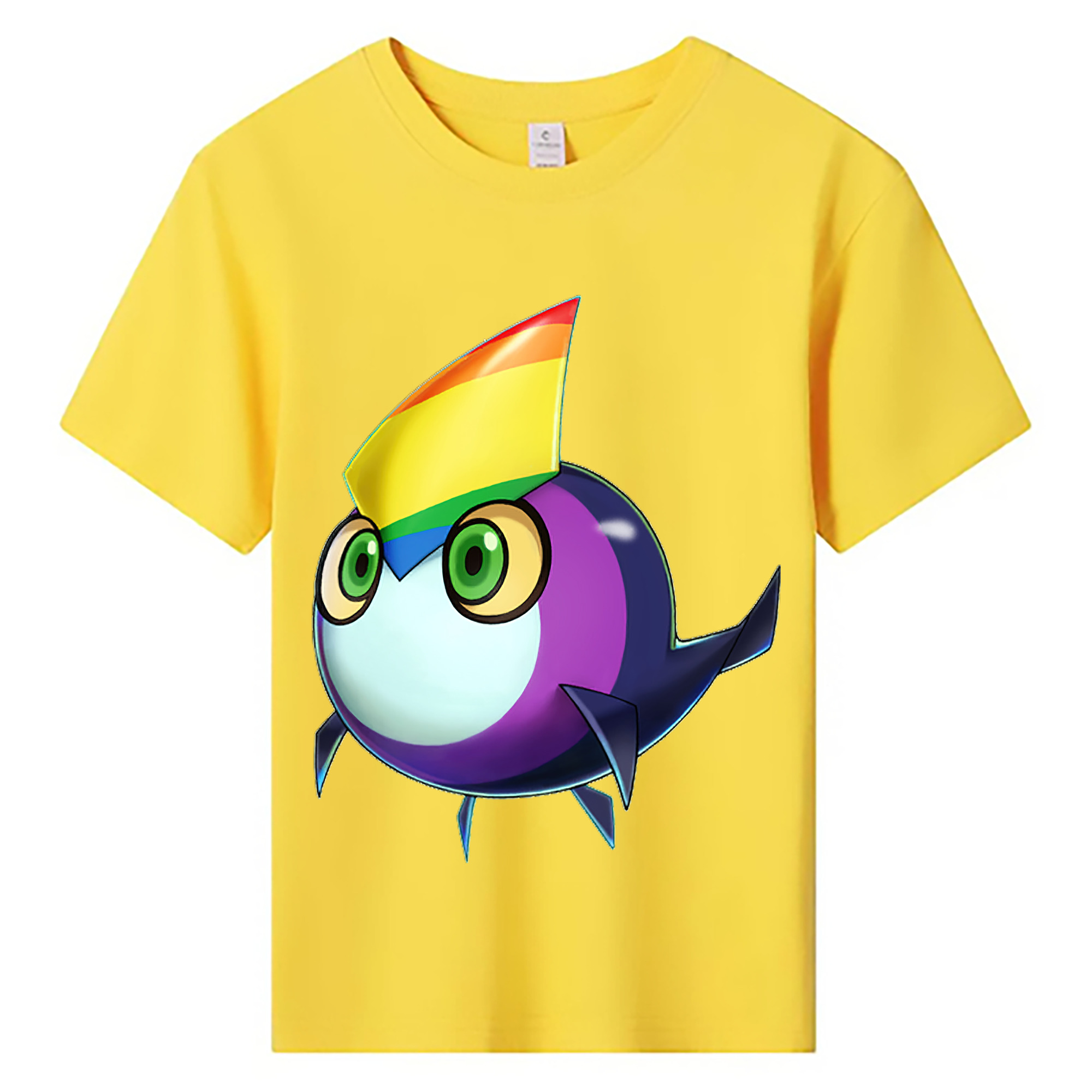 （画像用） 遊☆戯☆王 Yu-Gi-Oh! 綿100％キッズTシャツ（フロントプリント）
