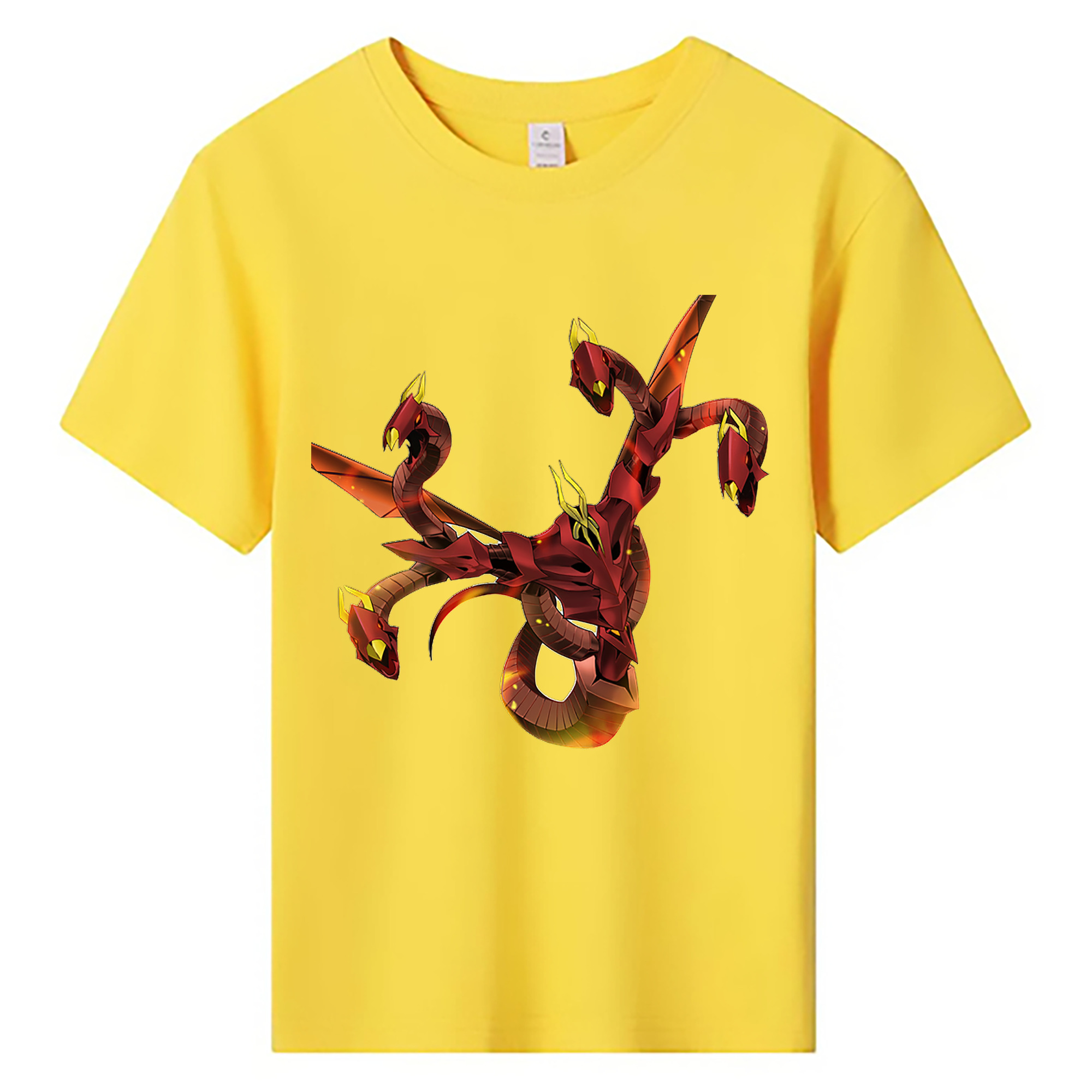 （画像用） 遊☆戯☆王 Yu-Gi-Oh! 綿100％キッズTシャツ（フロントプリント）