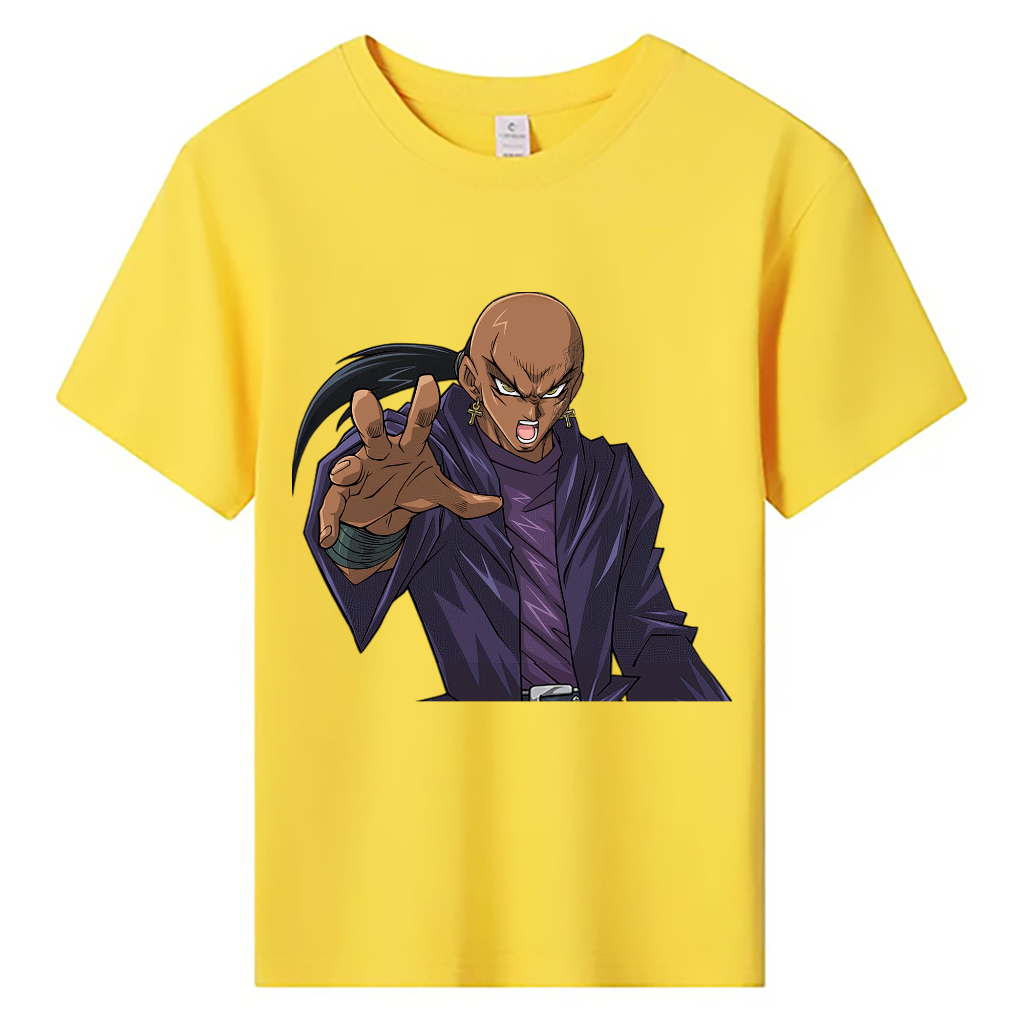 （画像用） 遊☆戯☆王 Yu-Gi-Oh! 綿100％キッズTシャツ（フロントプリント）