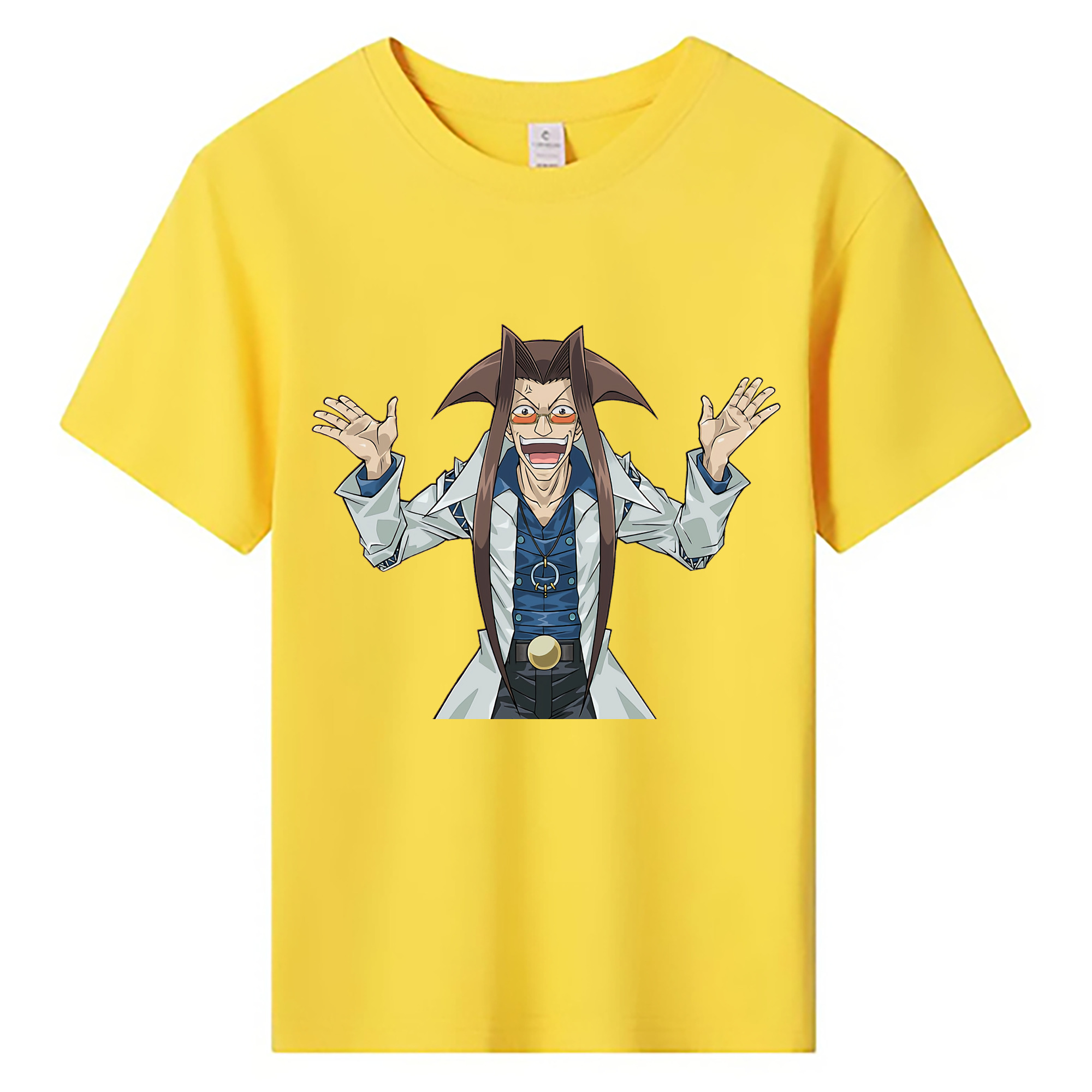 （画像用） 遊☆戯☆王 Yu-Gi-Oh! 綿100％キッズTシャツ（フロントプリント）