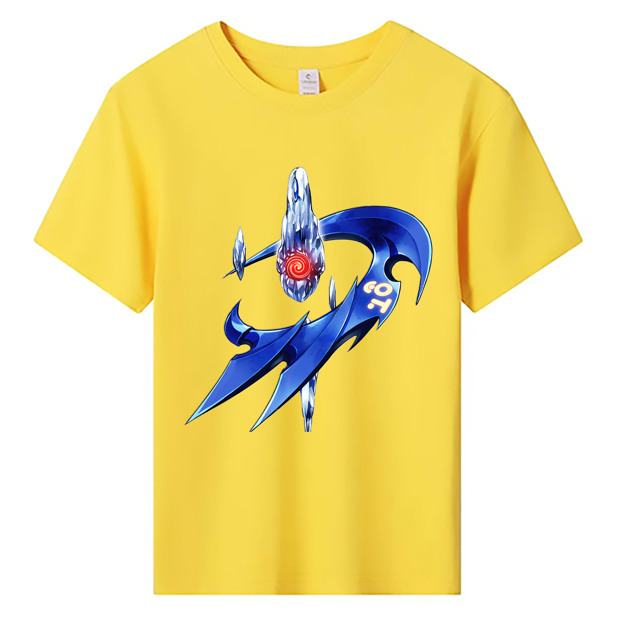 （画像用） 遊☆戯☆王 Yu-Gi-Oh! 綿100％キッズTシャツ（フロントプリント）