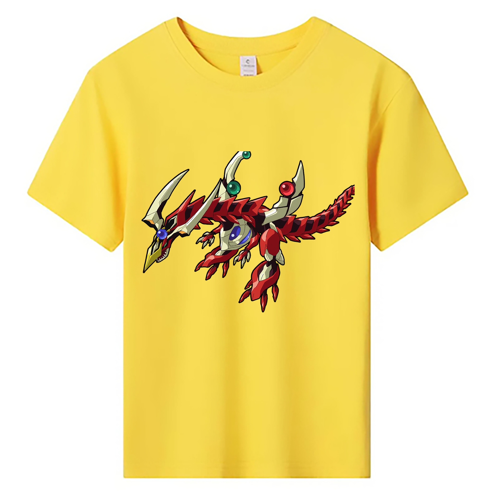（画像用） 遊☆戯☆王 Yu-Gi-Oh! 綿100％キッズTシャツ（フロントプリント）
