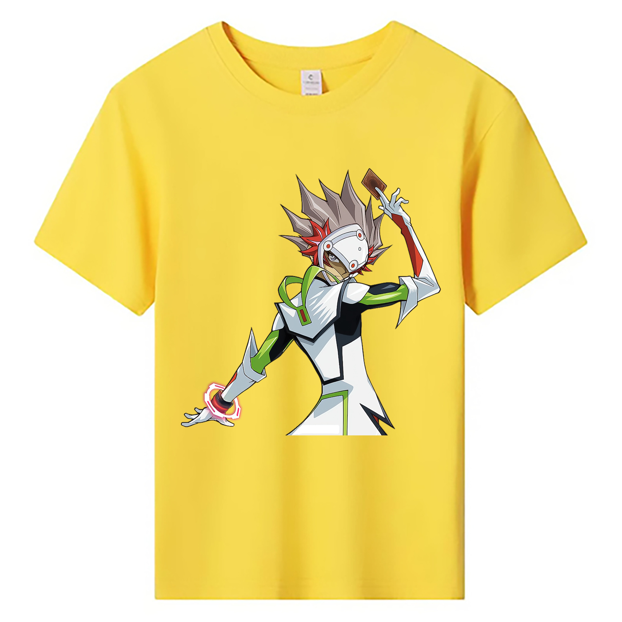 （画像用） 遊☆戯☆王 Yu-Gi-Oh! 綿100％キッズTシャツ（フロントプリント）
