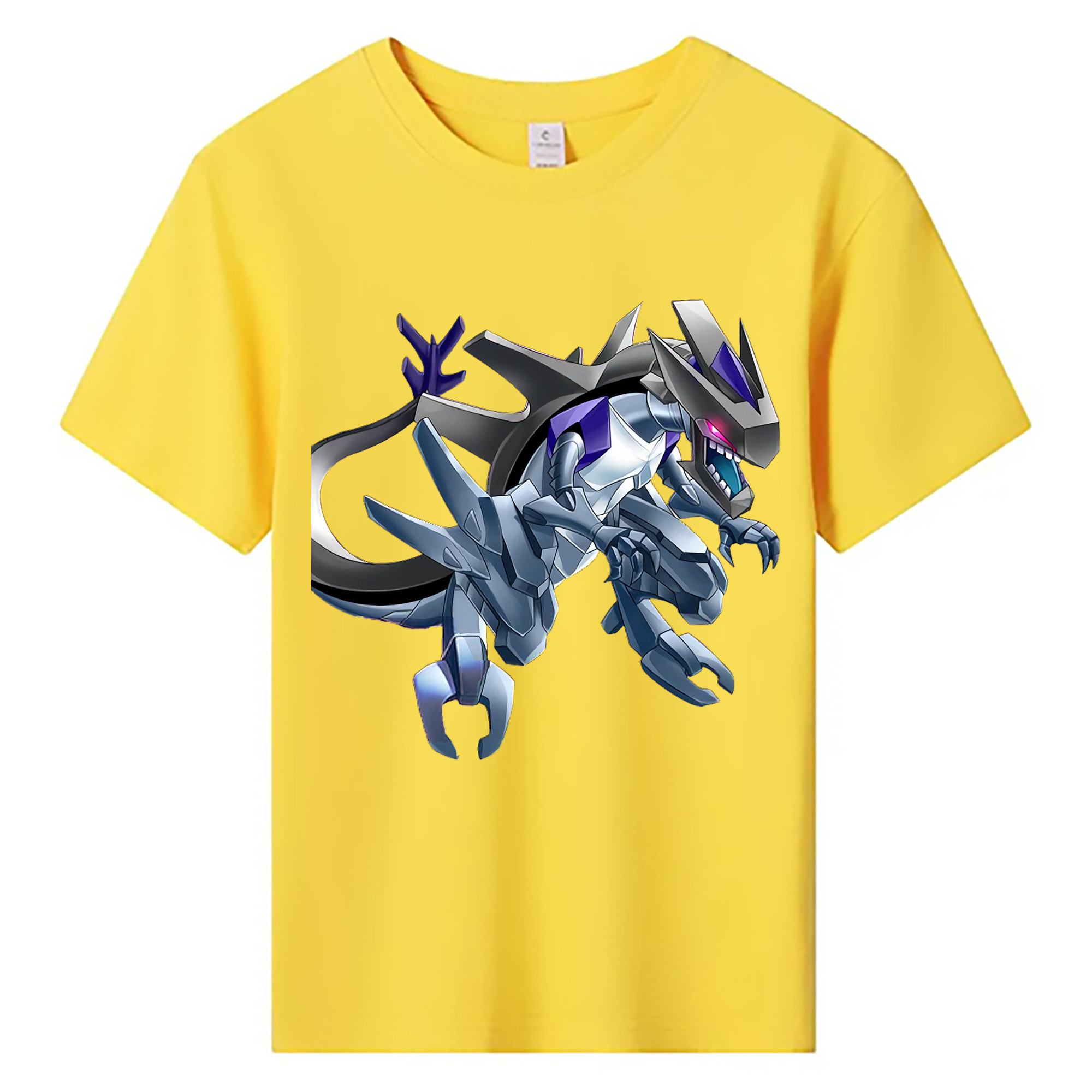 （画像用） 遊☆戯☆王 Yu-Gi-Oh! 綿100％キッズTシャツ（フロントプリント）