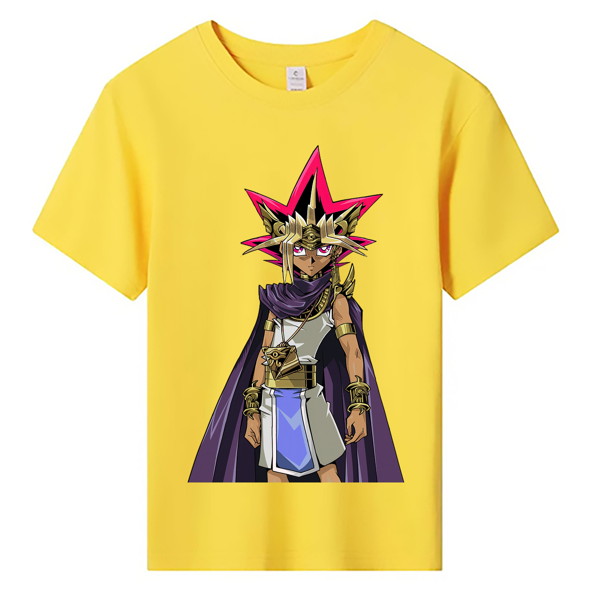 （画像用） 遊☆戯☆王 Yu-Gi-Oh! 綿100％キッズTシャツ（フロントプリント）