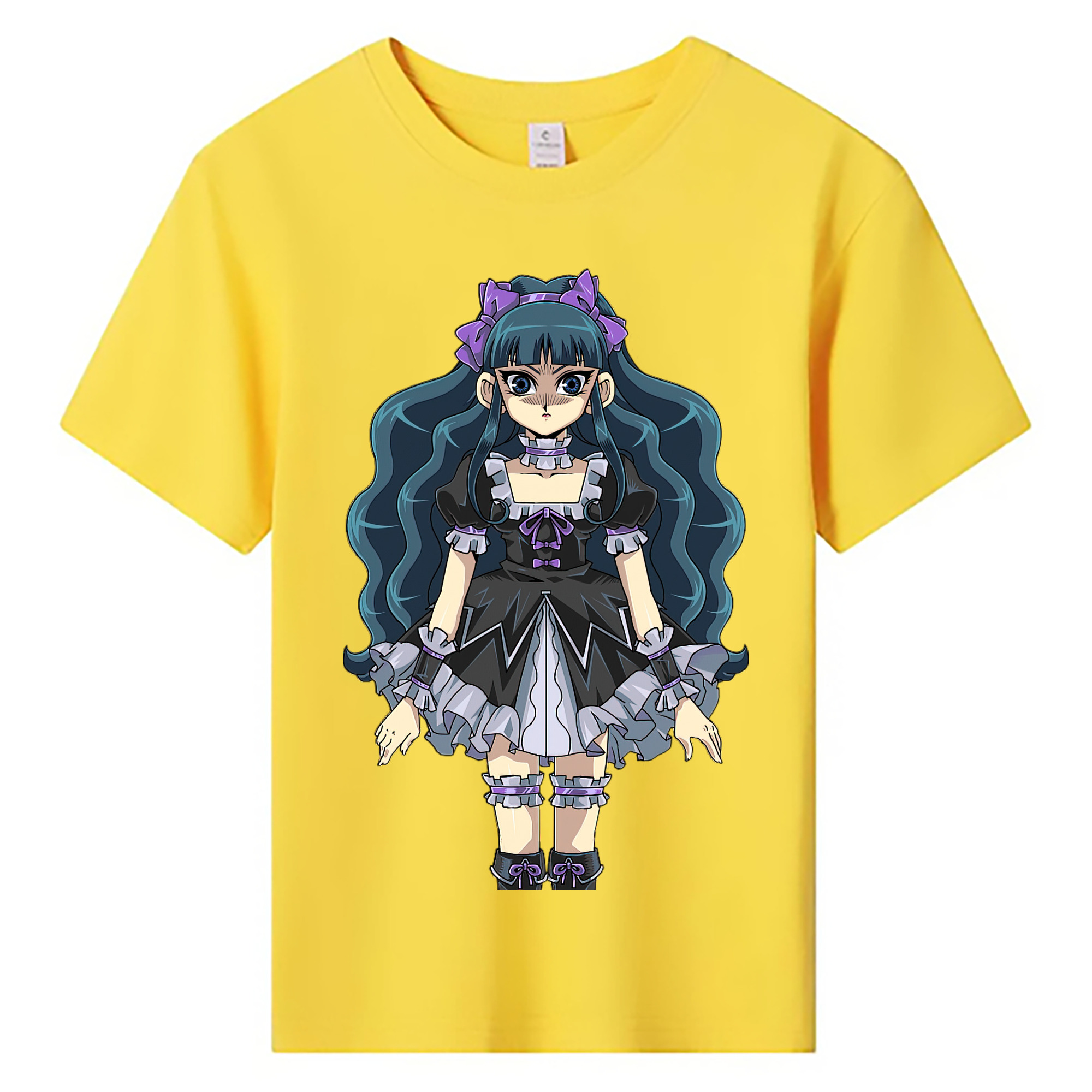 （画像用） 遊☆戯☆王 Yu-Gi-Oh! 綿100％キッズTシャツ（フロントプリント）