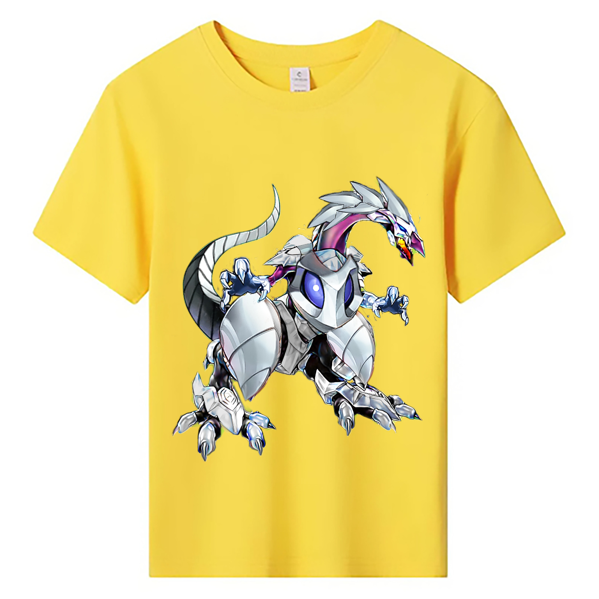 （画像用） 遊☆戯☆王 Yu-Gi-Oh! 綿100％キッズTシャツ（フロントプリント）