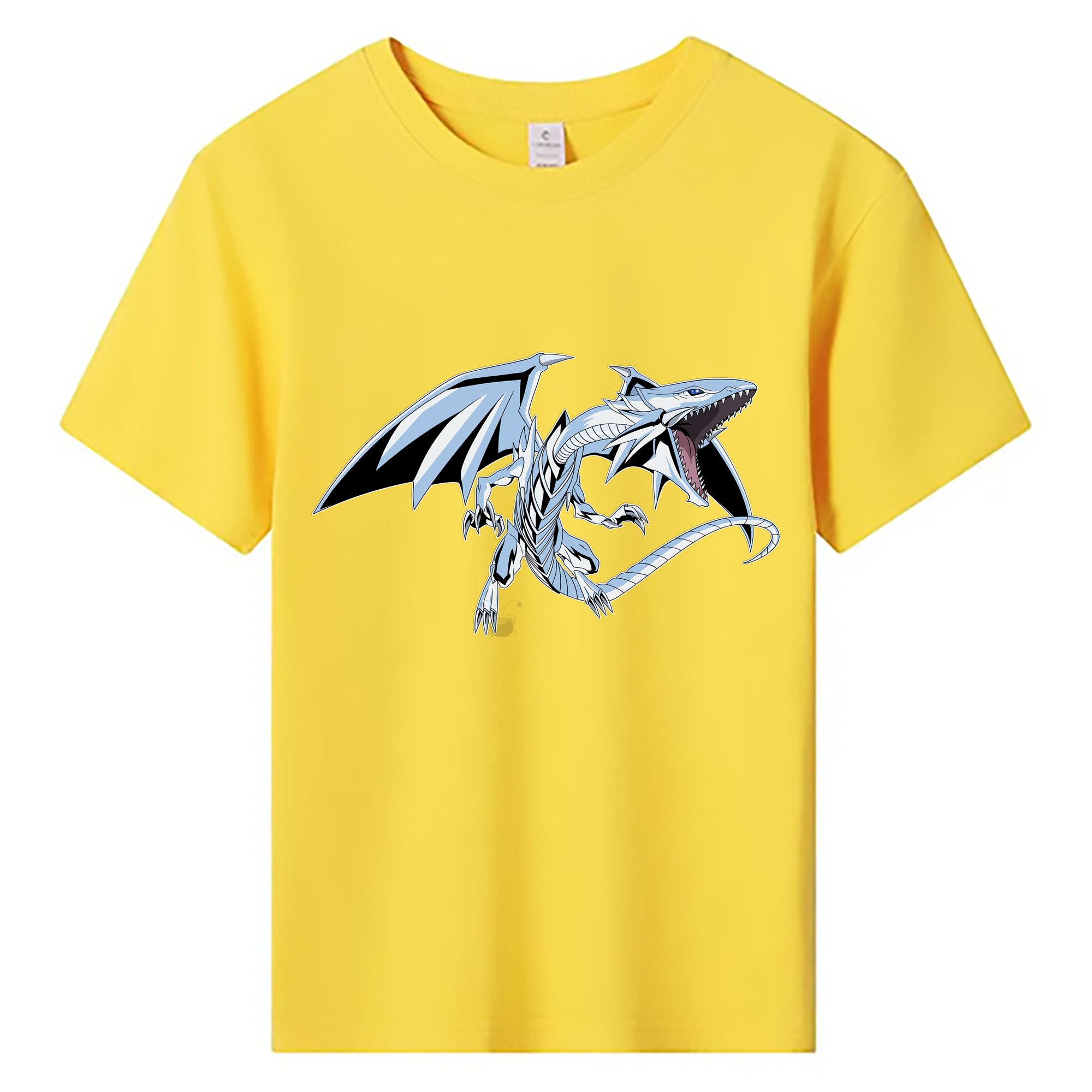 （画像用） 遊☆戯☆王 Yu-Gi-Oh! 綿100％キッズTシャツ（フロントプリント）