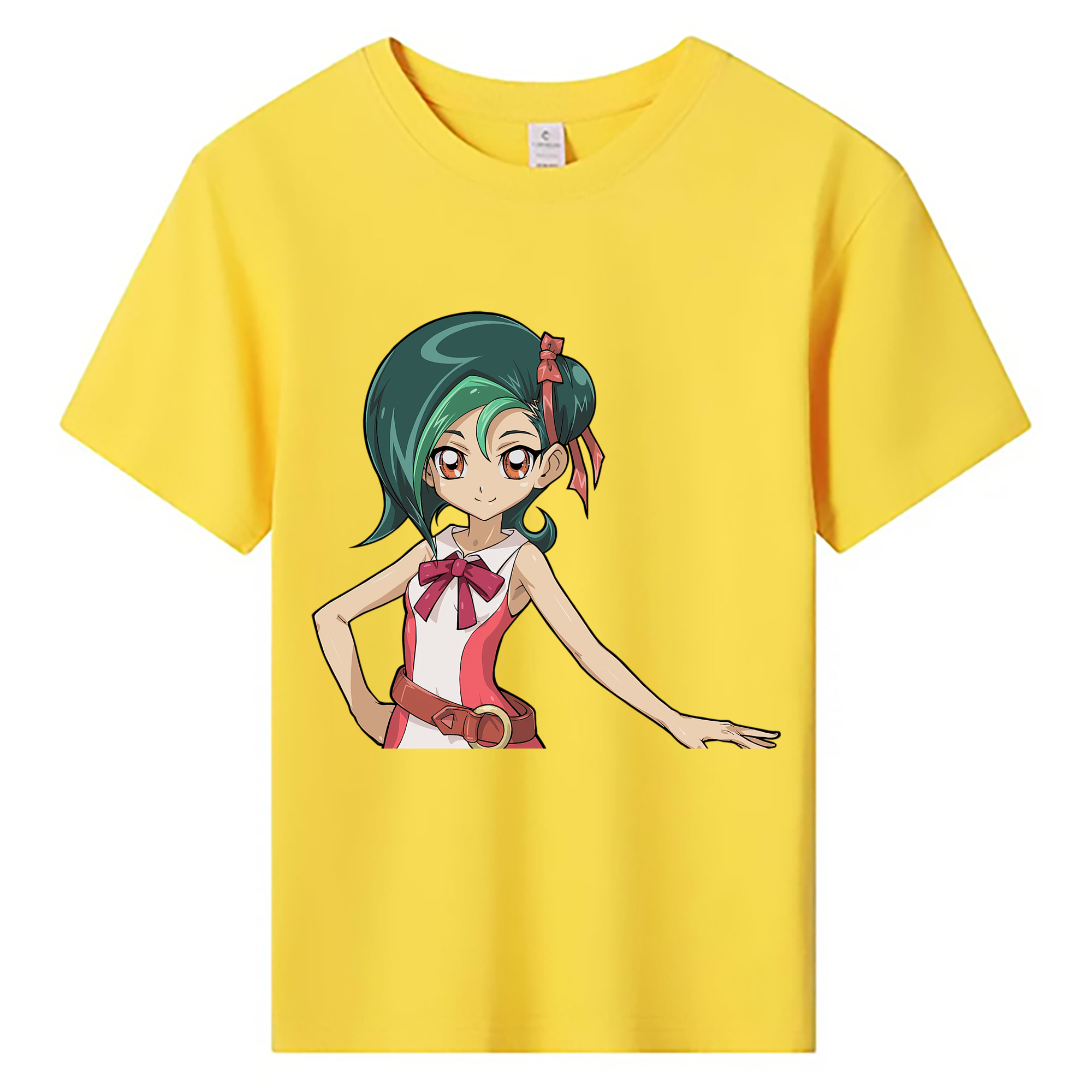 （画像用） 遊☆戯☆王 Yu-Gi-Oh! 綿100％キッズTシャツ（フロントプリント）
