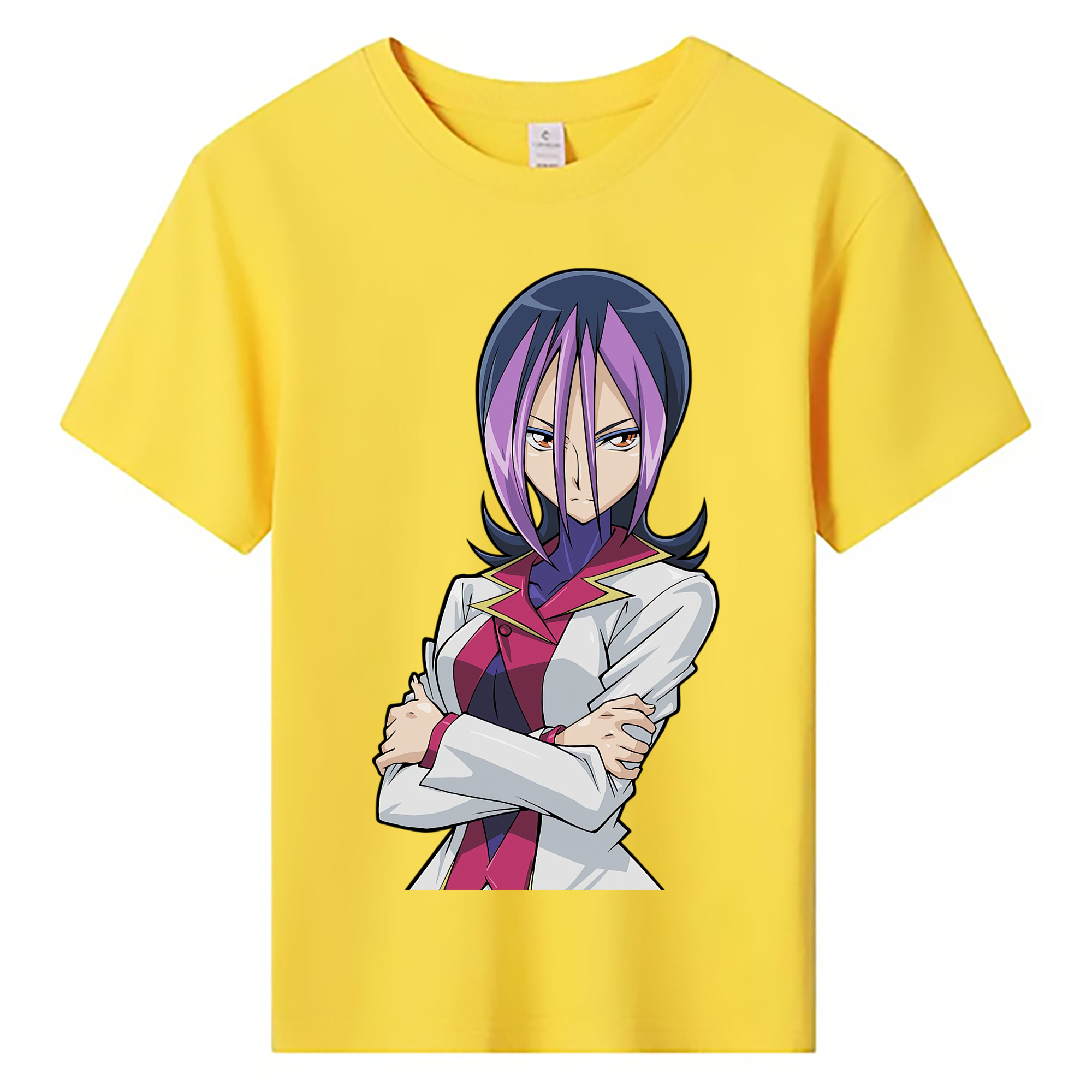 （画像用） 遊☆戯☆王 Yu-Gi-Oh! 綿100％キッズTシャツ（フロントプリント）