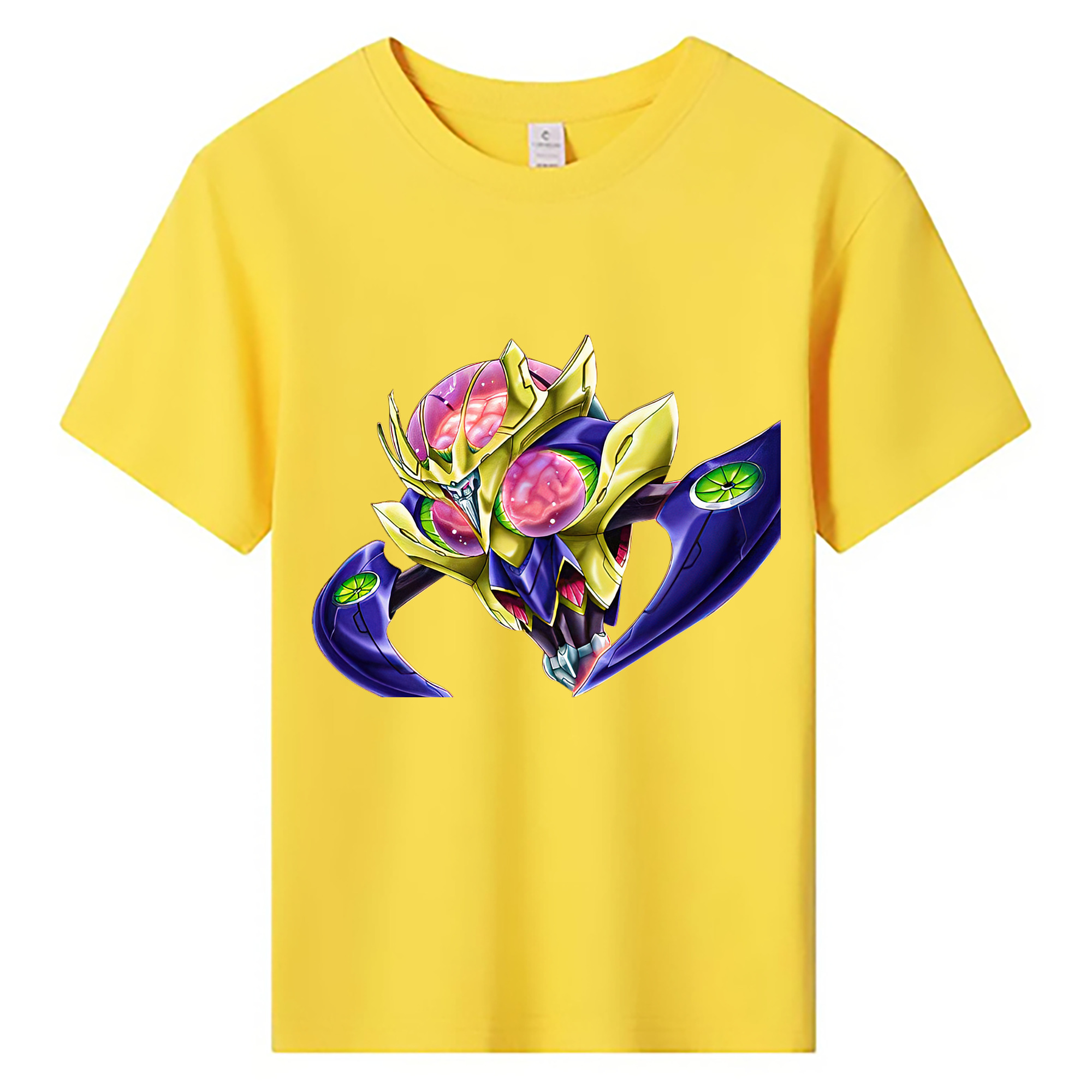 （画像用） 遊☆戯☆王 Yu-Gi-Oh! 綿100％キッズTシャツ（フロントプリント）