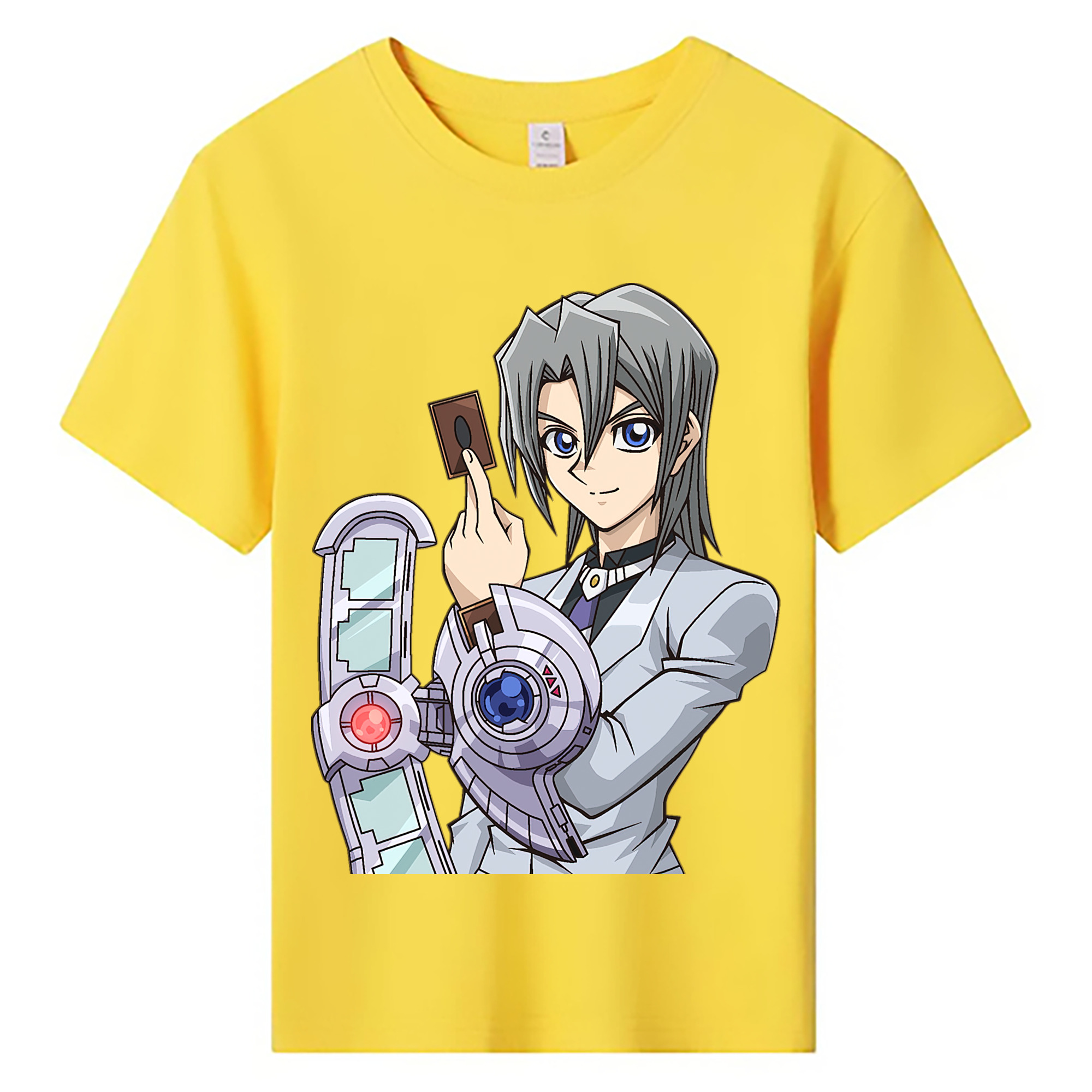 （画像用） 遊☆戯☆王 Yu-Gi-Oh! 綿100％キッズTシャツ（フロントプリント）