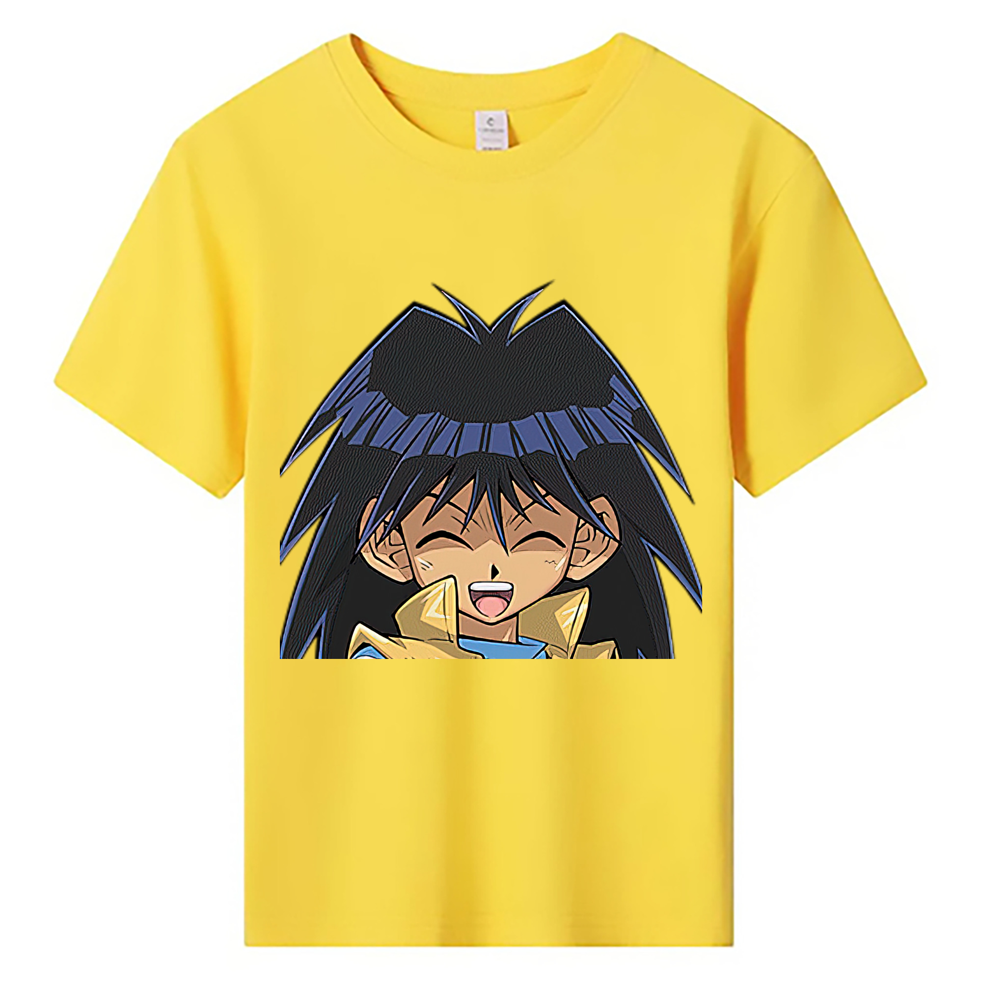 （画像用） 遊☆戯☆王 Yu-Gi-Oh! 綿100％キッズTシャツ（フロントプリント）