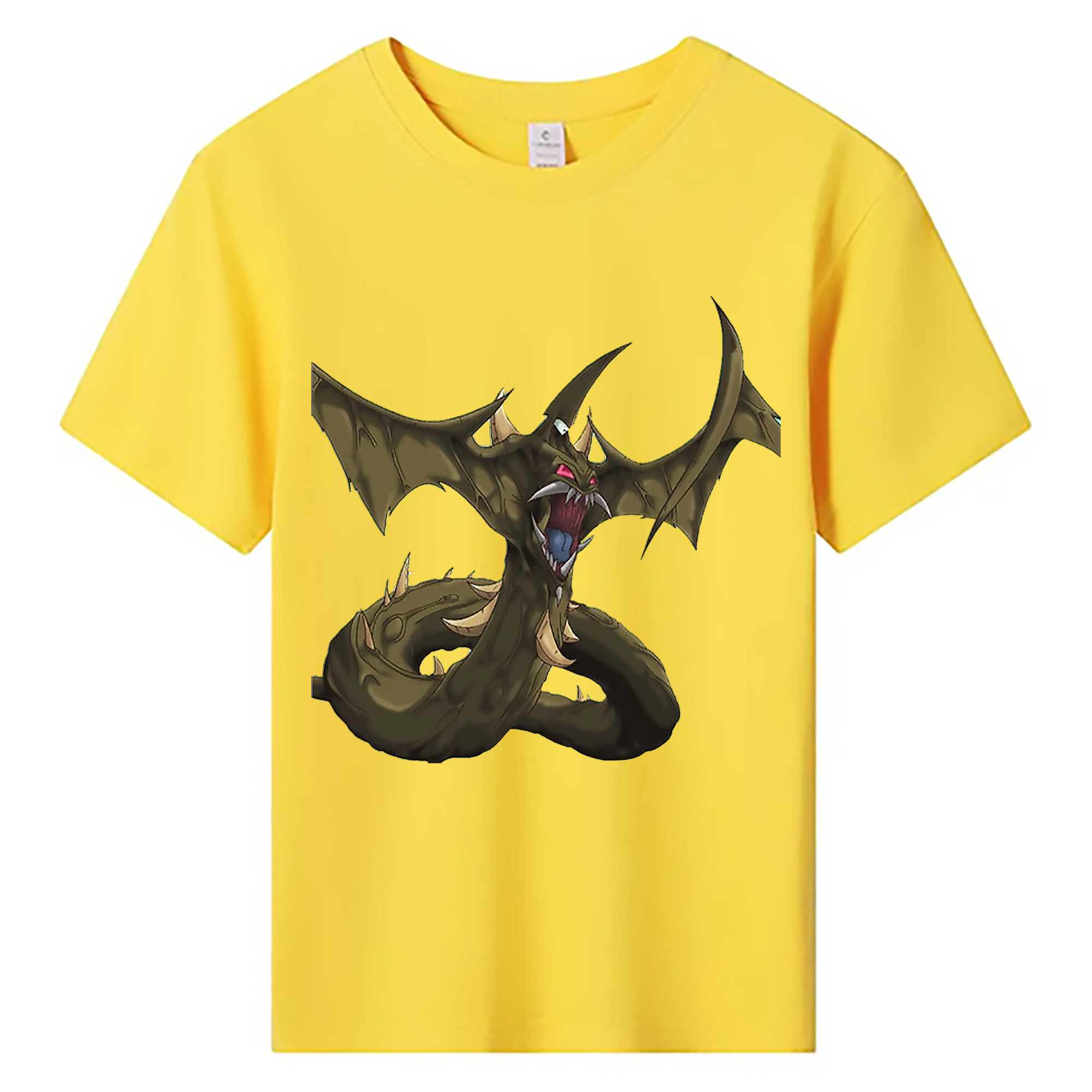 （画像用） 遊☆戯☆王 Yu-Gi-Oh! 綿100％キッズTシャツ（フロントプリント）