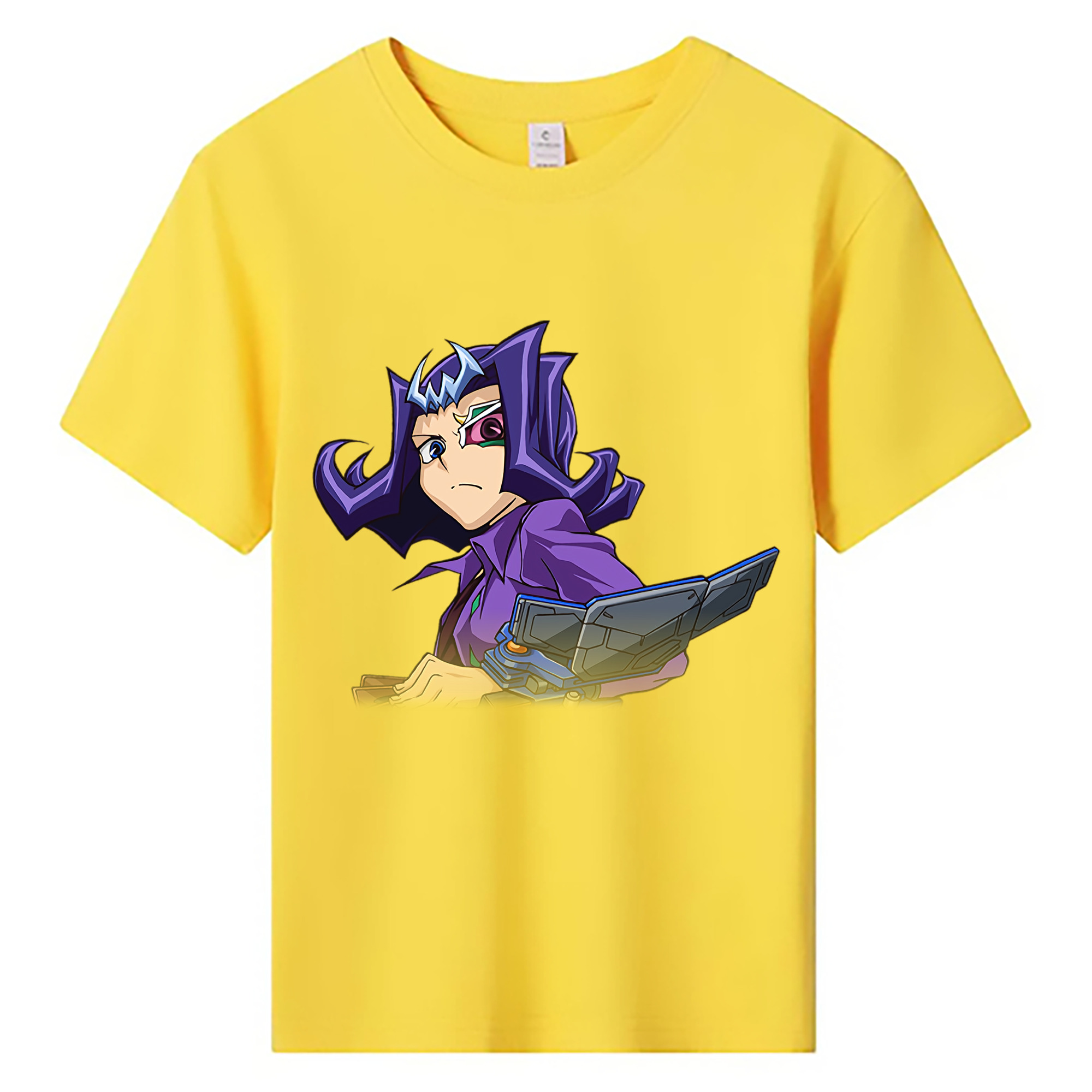 （画像用） 遊☆戯☆王 Yu-Gi-Oh! 綿100％キッズTシャツ（フロントプリント）