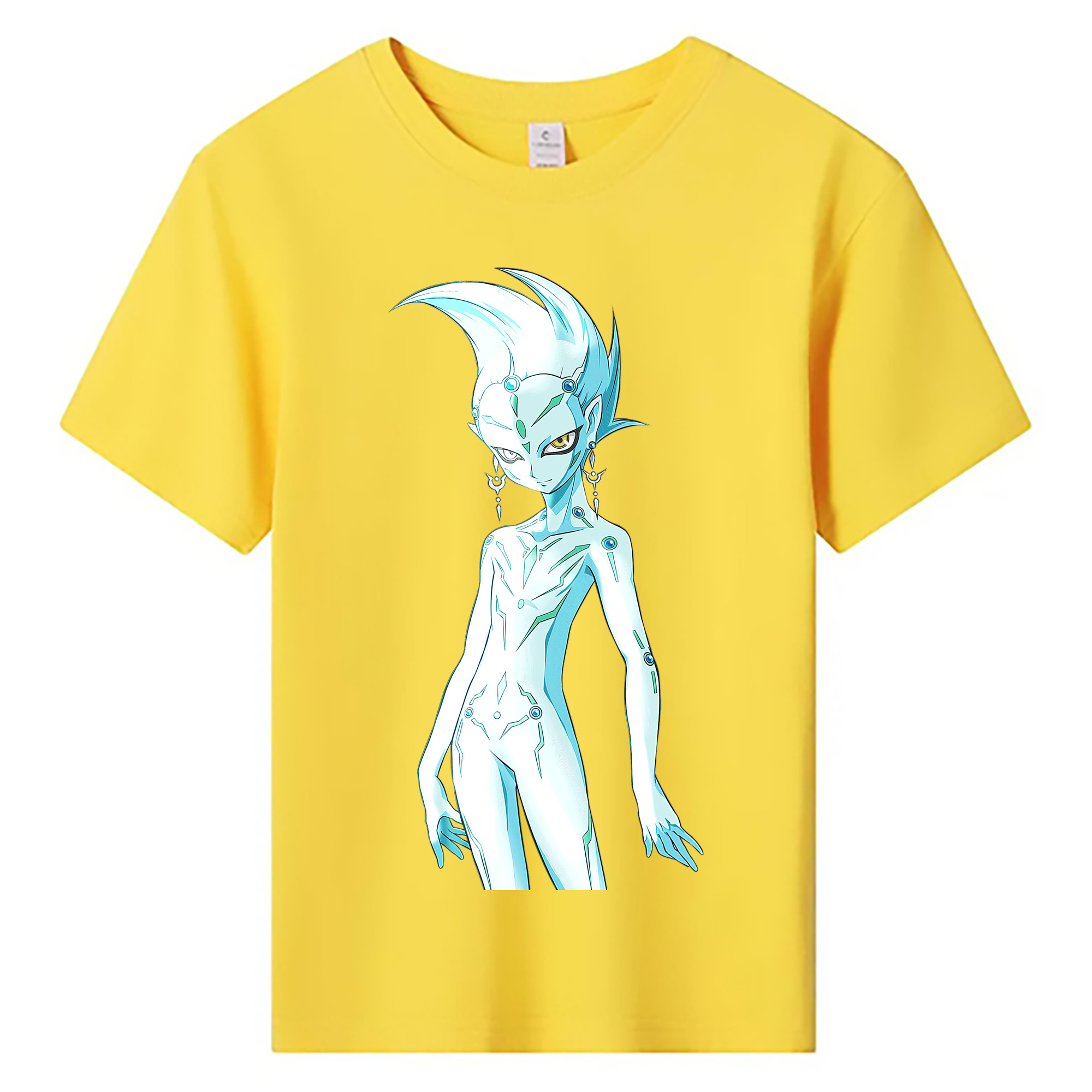 （画像用） 遊☆戯☆王 Yu-Gi-Oh! 綿100％キッズTシャツ（フロントプリント）