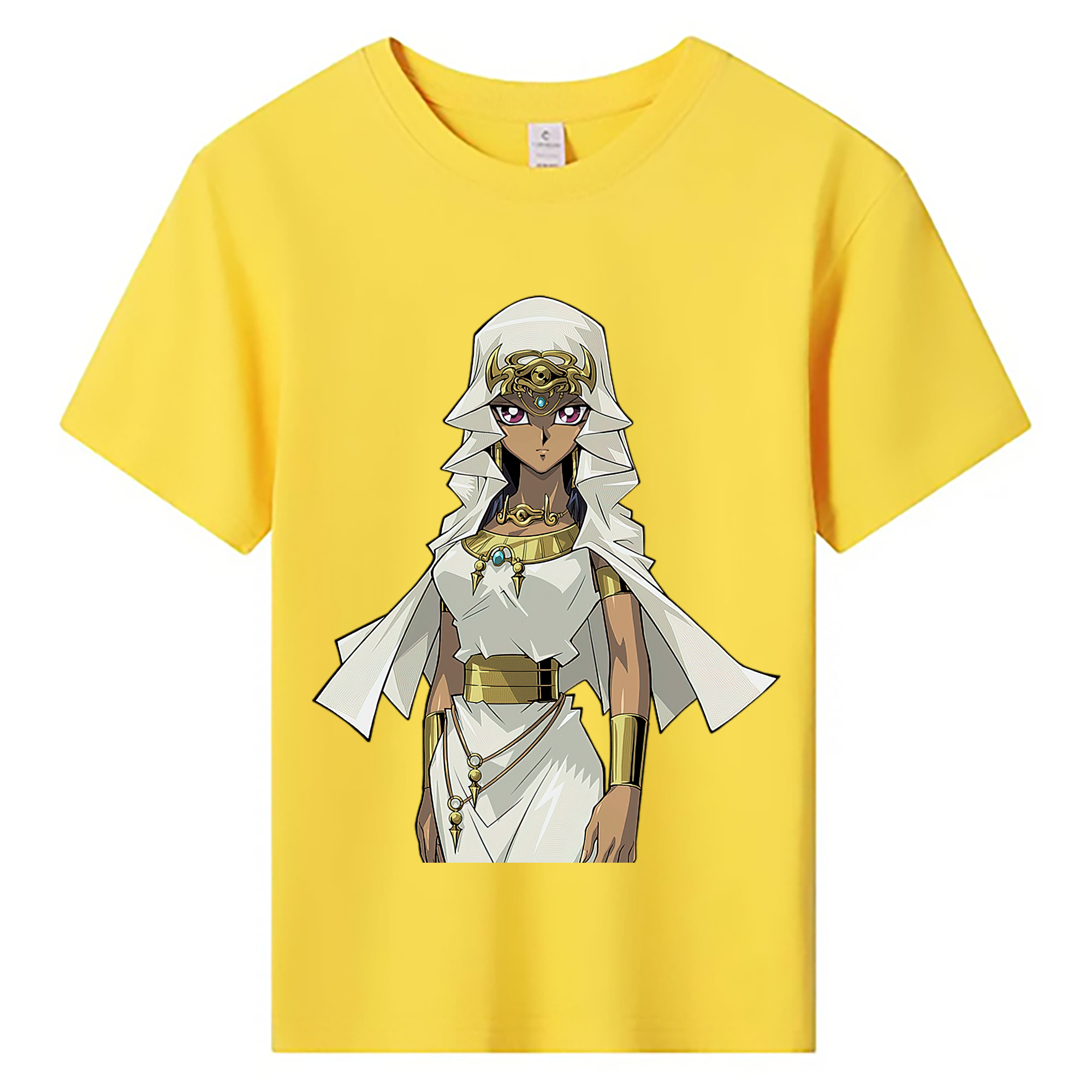 （画像用） 遊☆戯☆王 Yu-Gi-Oh! 綿100％キッズTシャツ（フロントプリント）