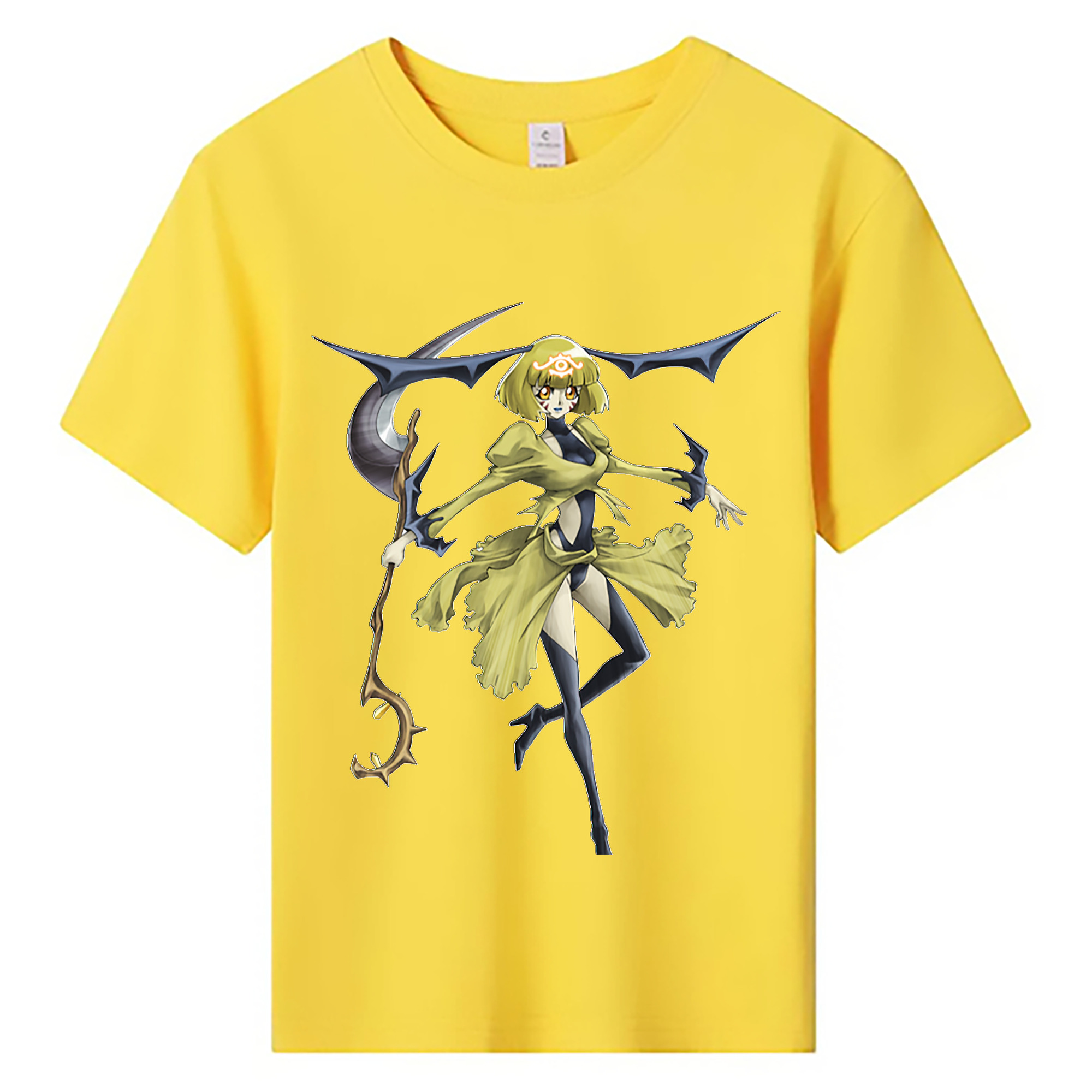 （画像用） 遊☆戯☆王 Yu-Gi-Oh! 綿100％キッズTシャツ（フロントプリント）
