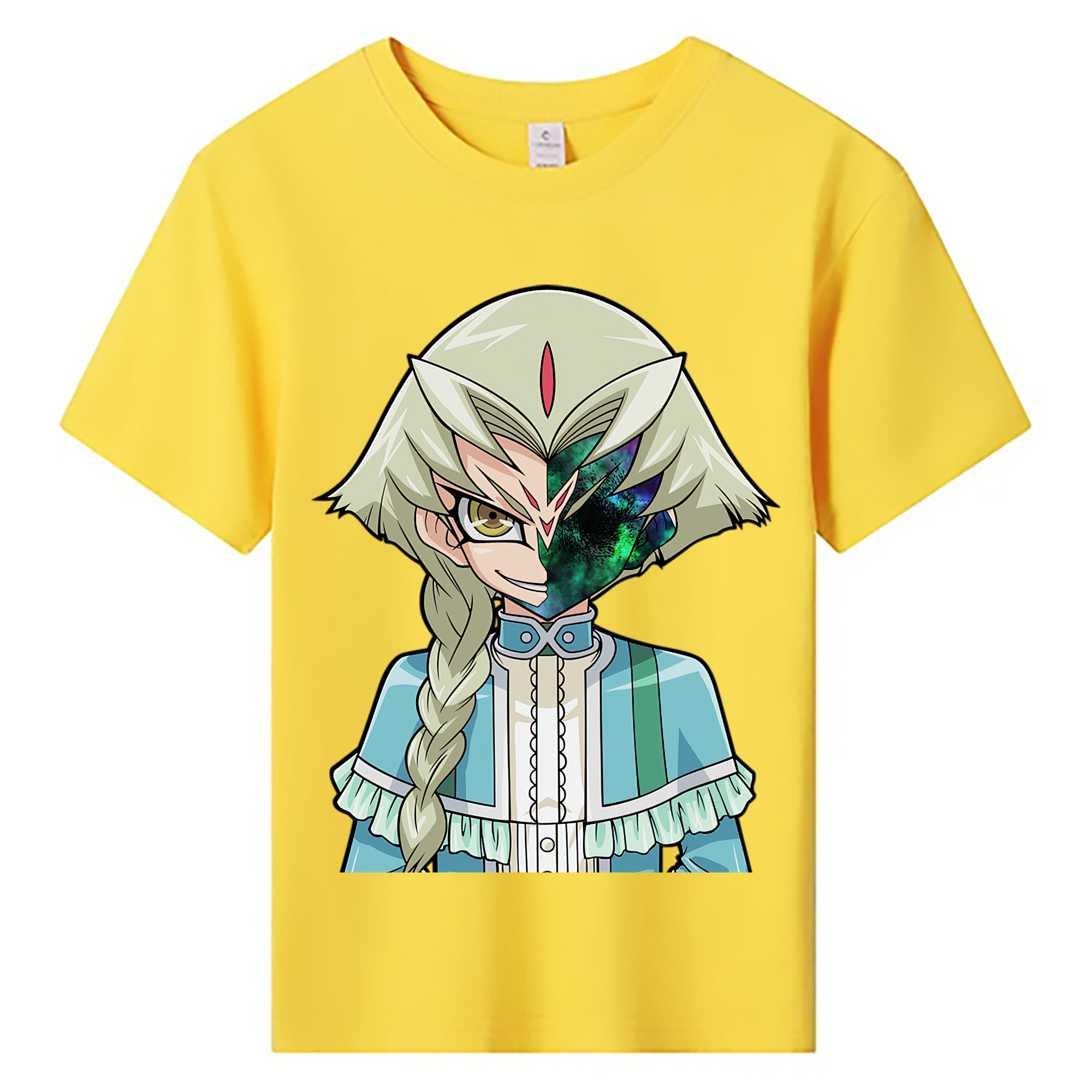 （画像用） 遊☆戯☆王 Yu-Gi-Oh! 綿100％キッズTシャツ（フロントプリント）