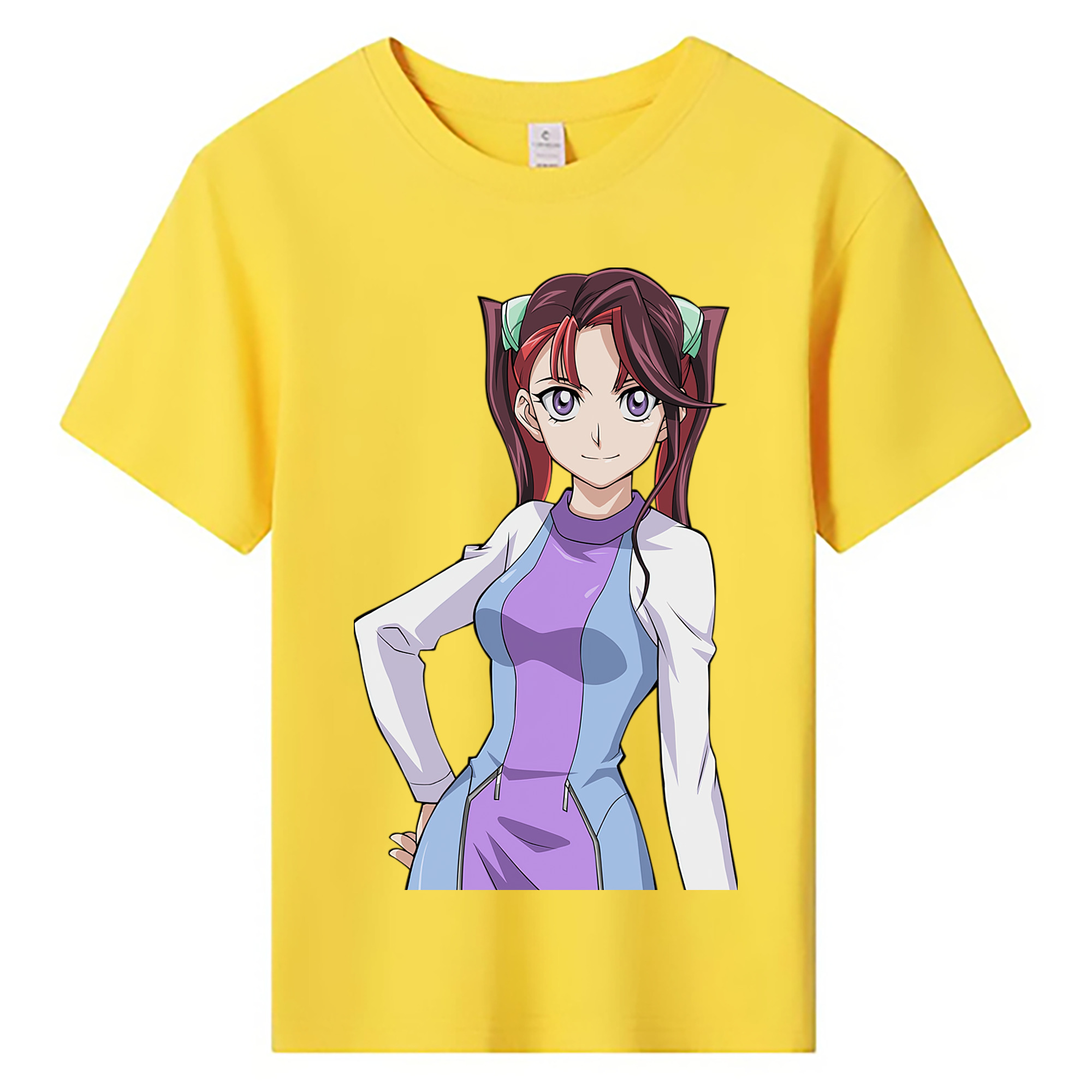 （画像用） 遊☆戯☆王 Yu-Gi-Oh! 綿100％キッズTシャツ（フロントプリント）
