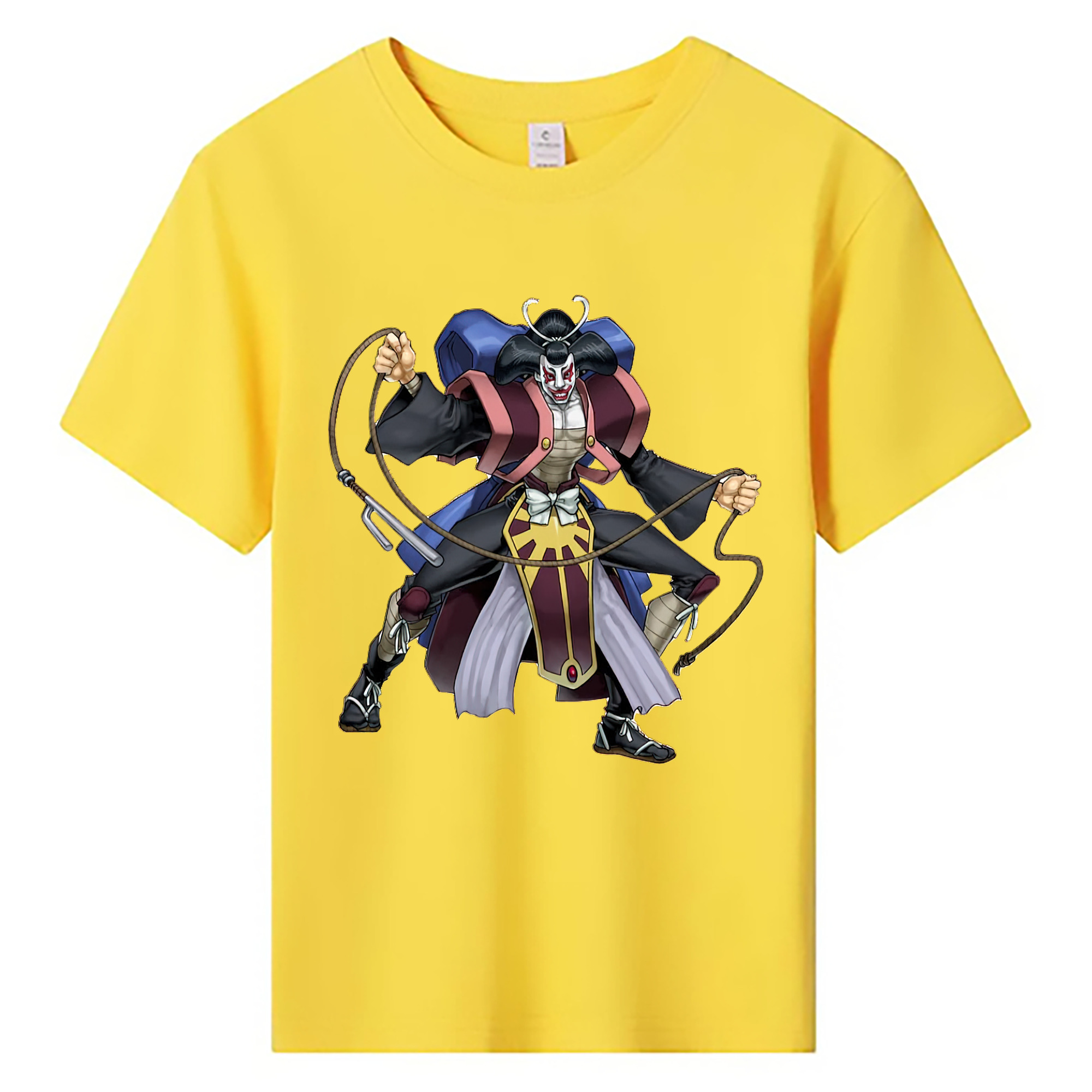 （画像用） 遊☆戯☆王 Yu-Gi-Oh! 綿100％キッズTシャツ（フロントプリント）