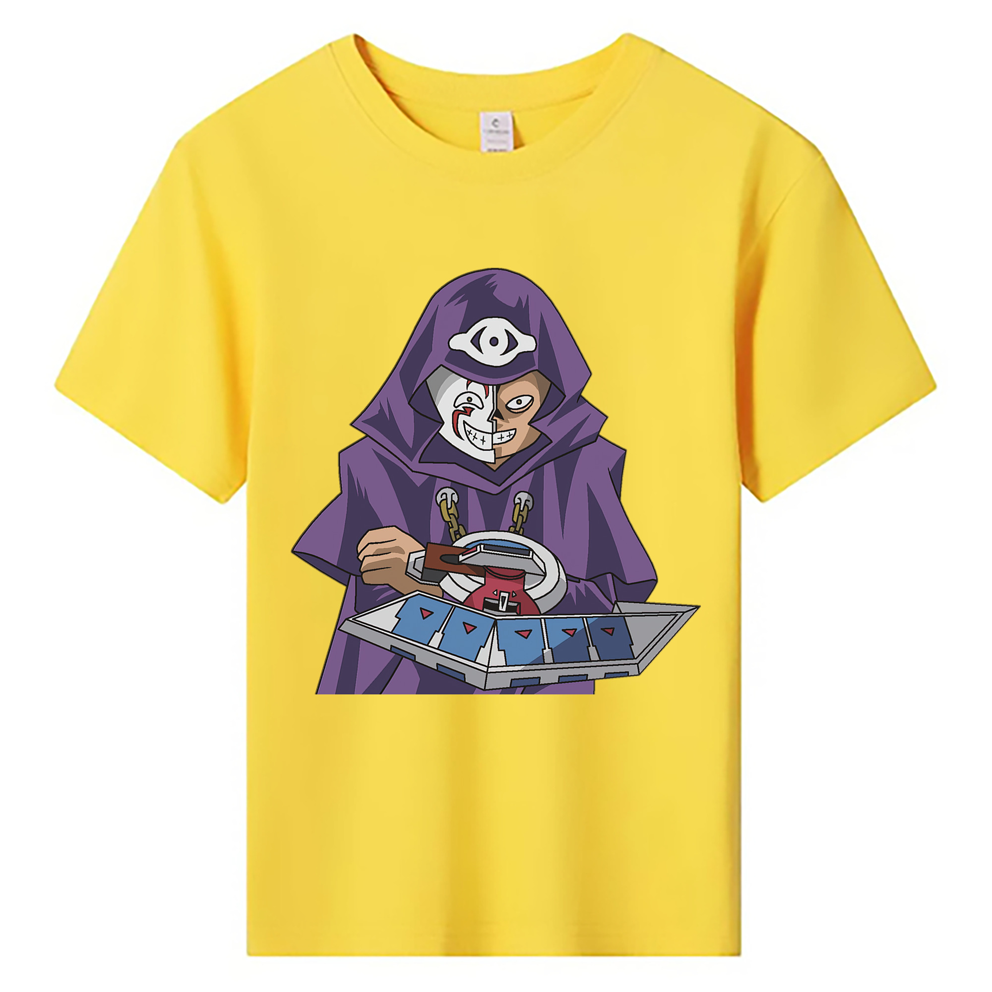 （画像用） 遊☆戯☆王 Yu-Gi-Oh! 綿100％キッズTシャツ（フロントプリント）