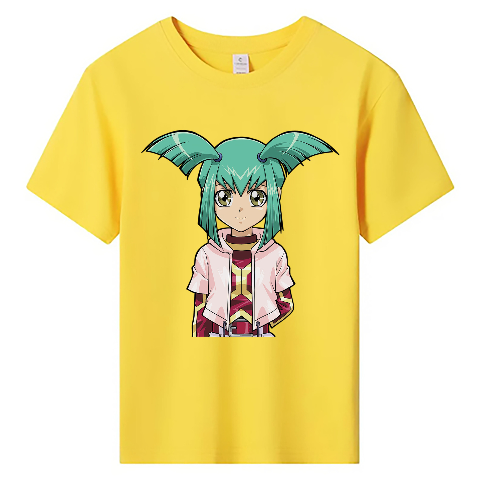 （画像用） 遊☆戯☆王 Yu-Gi-Oh! 綿100％キッズTシャツ（フロントプリント）