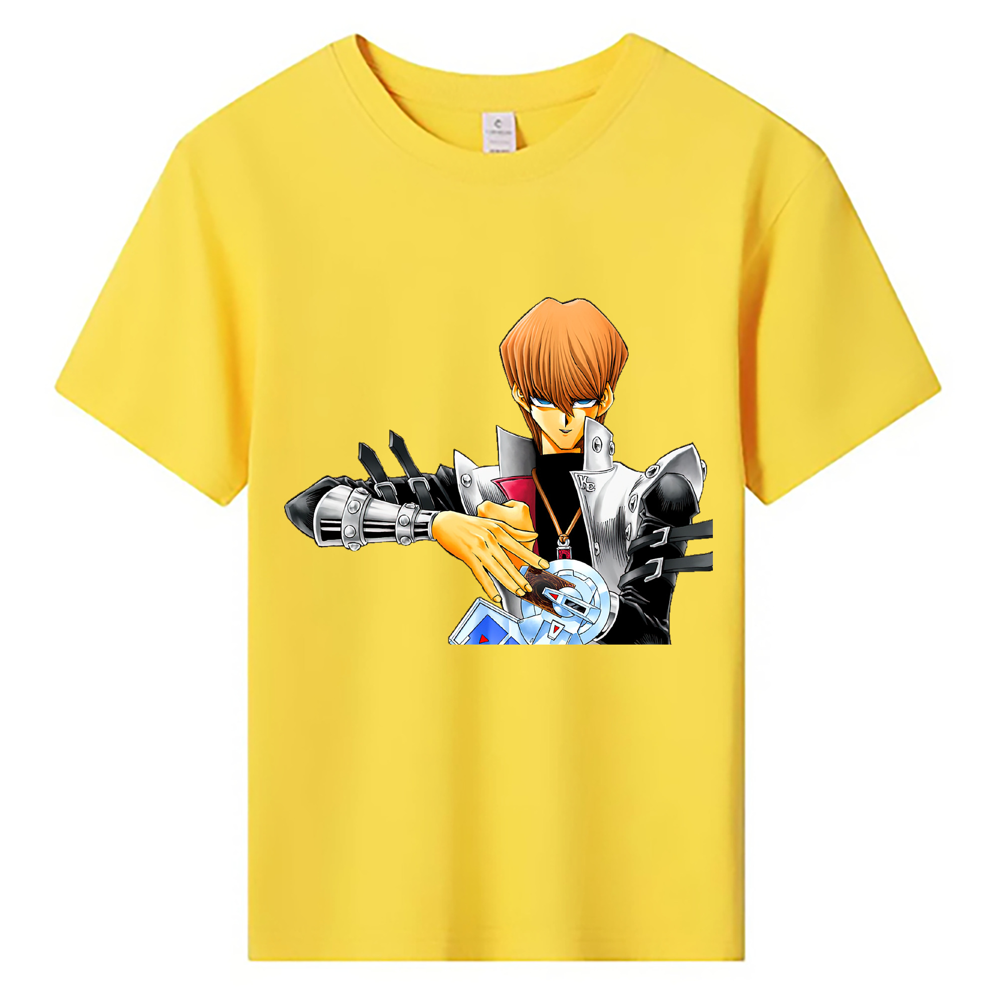 （画像用） 遊☆戯☆王 Yu-Gi-Oh! 綿100％キッズTシャツ（フロントプリント）