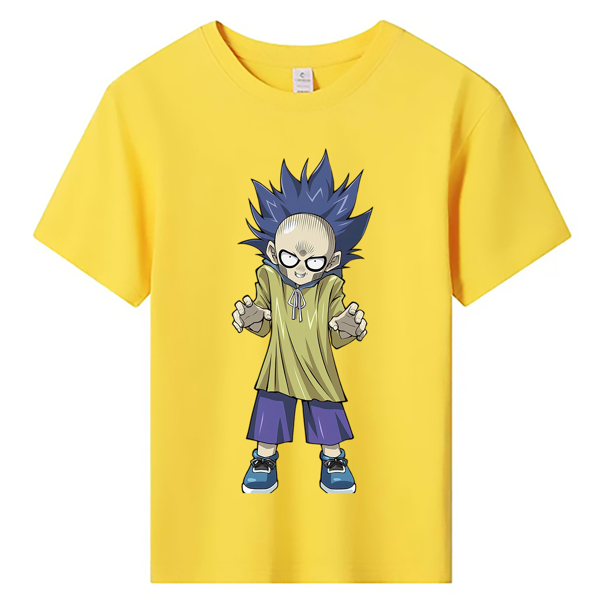 （画像用） 遊☆戯☆王 Yu-Gi-Oh! 綿100％キッズTシャツ（フロントプリント）