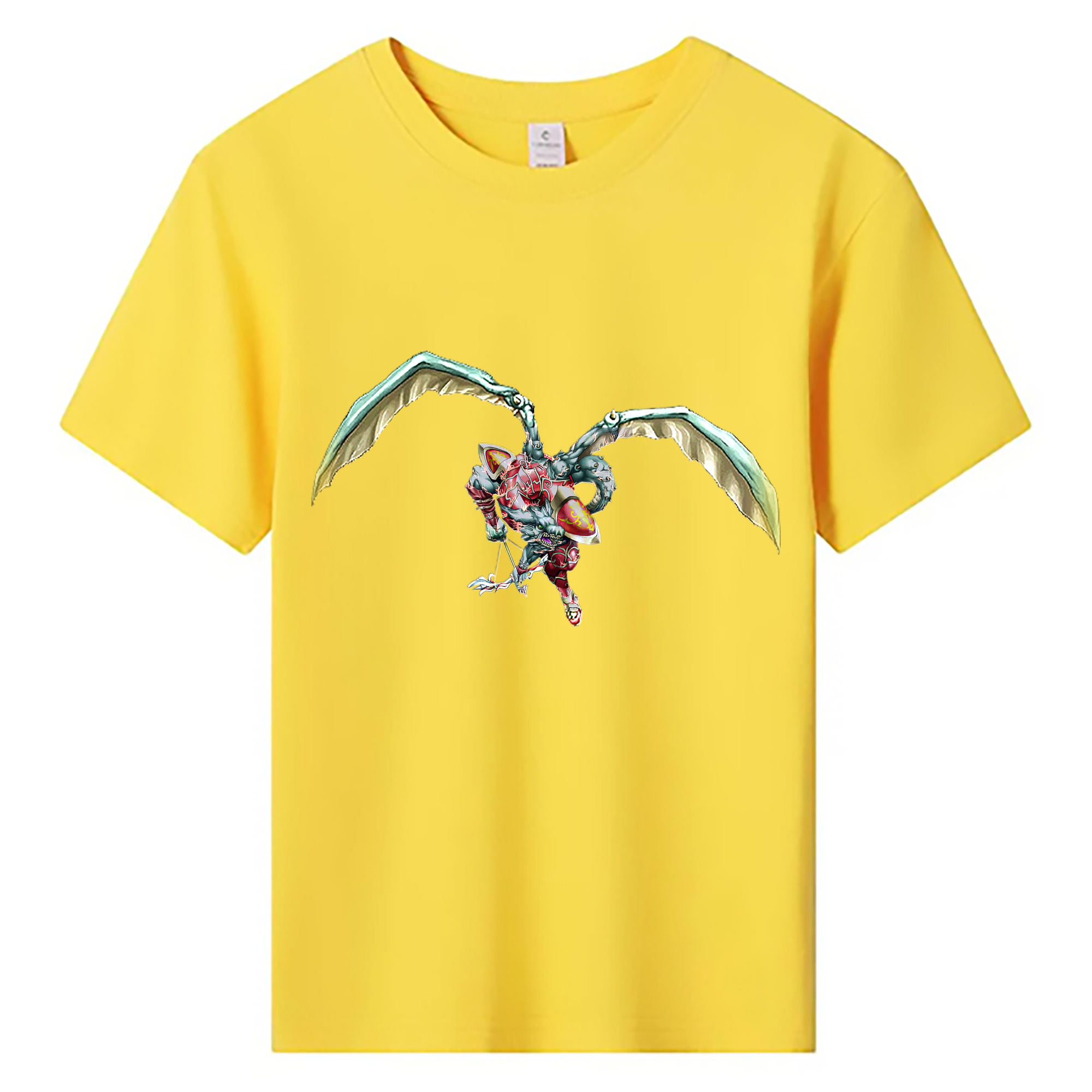 （画像用） 遊☆戯☆王 Yu-Gi-Oh! 綿100％キッズTシャツ（フロントプリント）